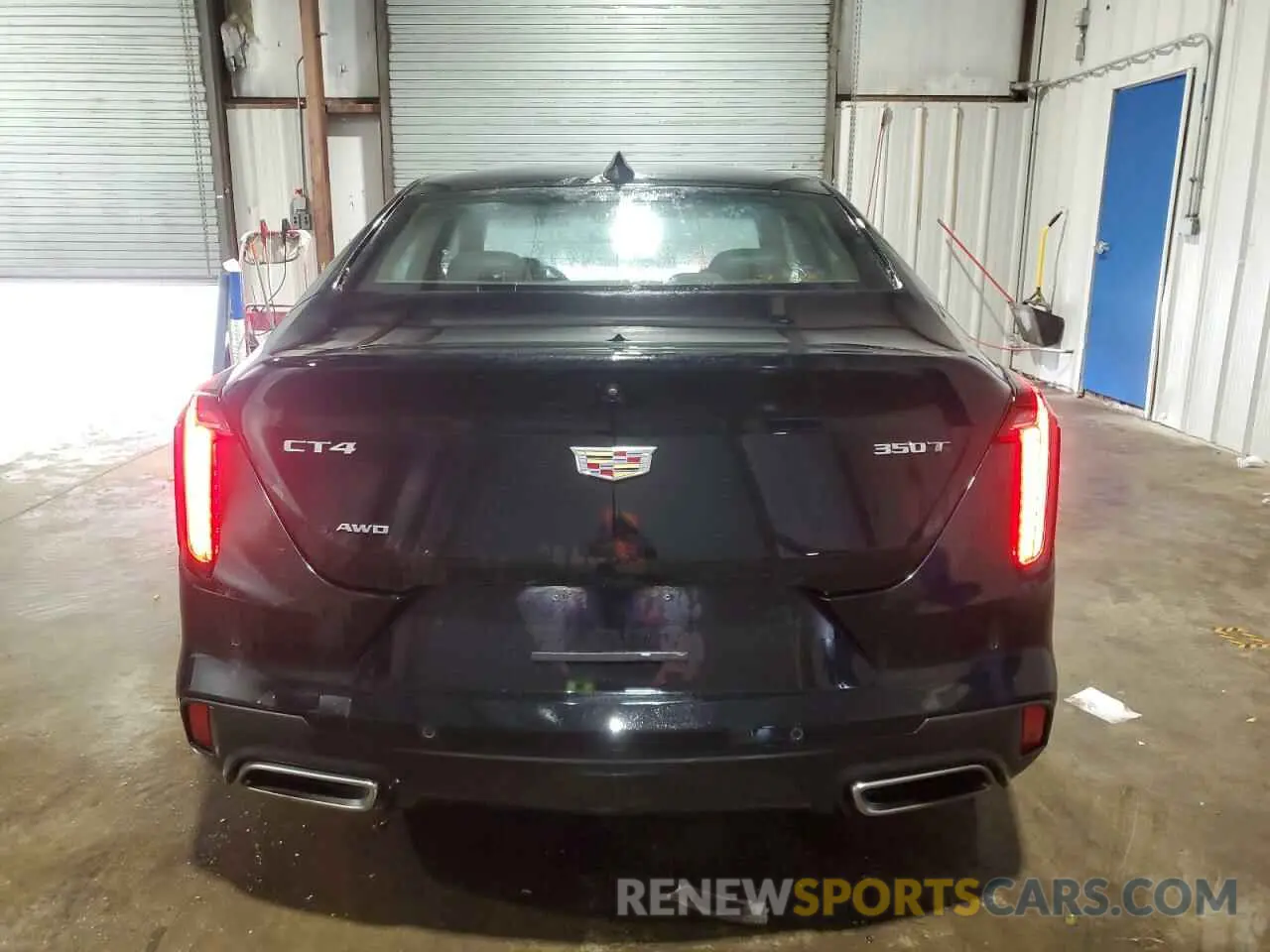 6 Photograph of a damaged car 1G6DE5RK2R0127692 CADILLAC CT4 2024