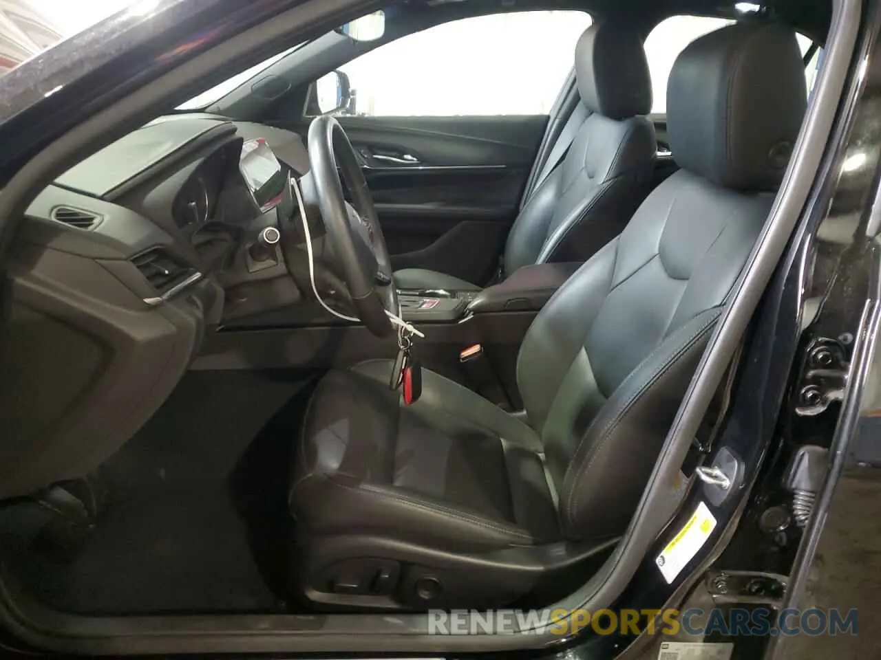 7 Photograph of a damaged car 1G6DE5RK2R0127692 CADILLAC CT4 2024