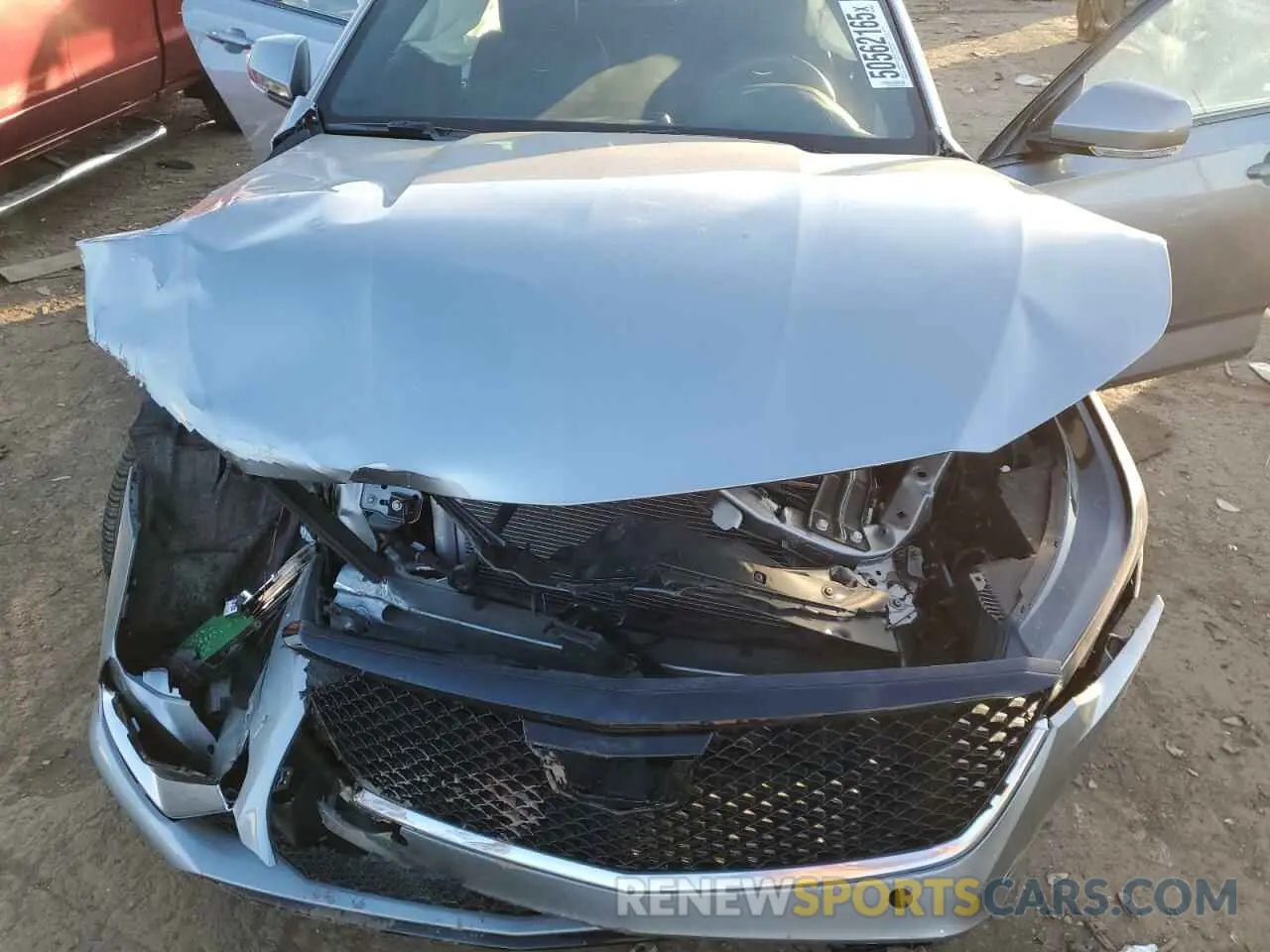 13 Фотография поврежденного автомобиля 1G6DG5RK6R0100179 CADILLAC CT4 2024