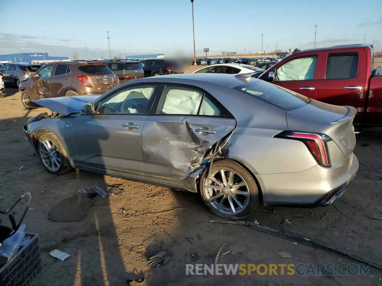 2 Фотография поврежденного автомобиля 1G6DG5RK6R0100179 CADILLAC CT4 2024