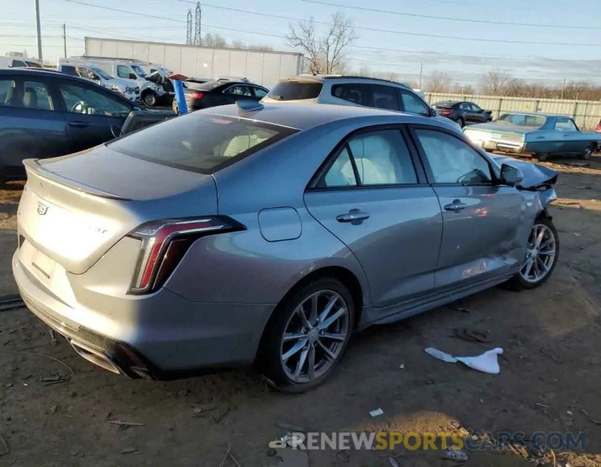 3 Фотография поврежденного автомобиля 1G6DG5RK6R0100179 CADILLAC CT4 2024