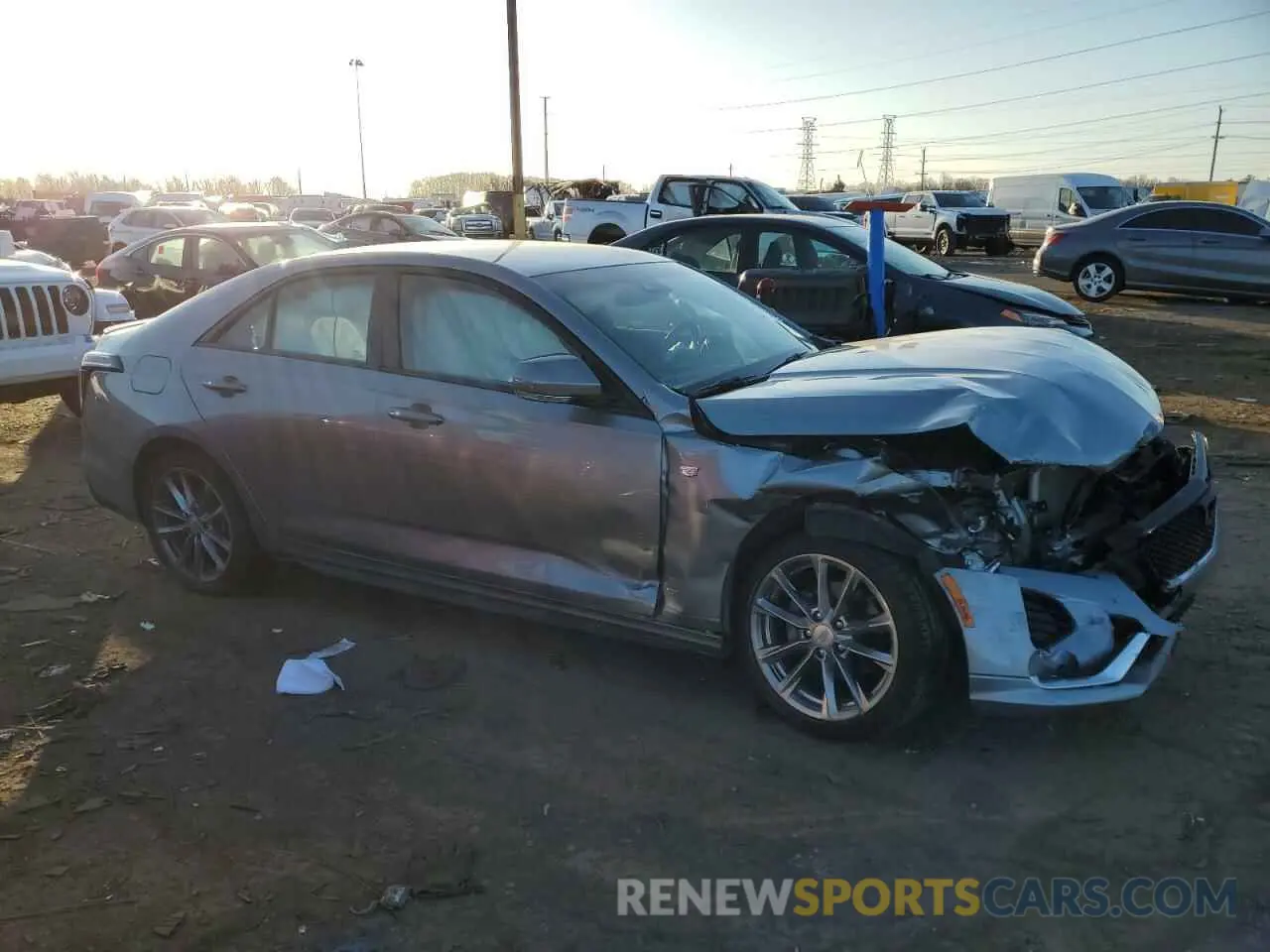 4 Фотография поврежденного автомобиля 1G6DG5RK6R0100179 CADILLAC CT4 2024