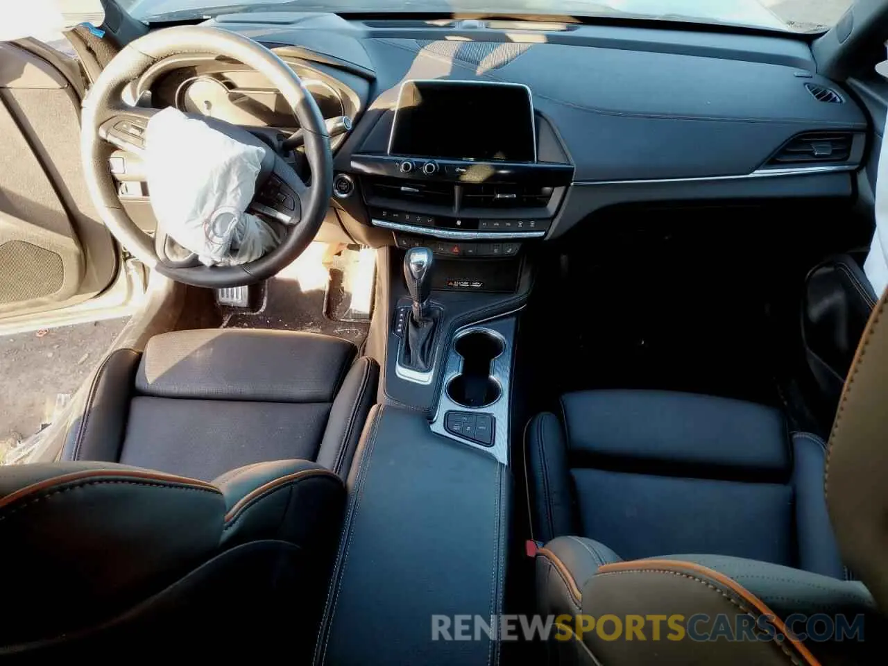 8 Фотография поврежденного автомобиля 1G6DG5RK6R0100179 CADILLAC CT4 2024