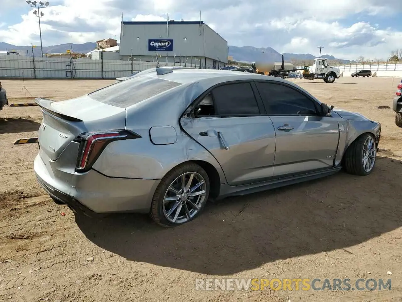 3 Photograph of a damaged car 1G6DH5RL5R0127721 CADILLAC CT4 2024