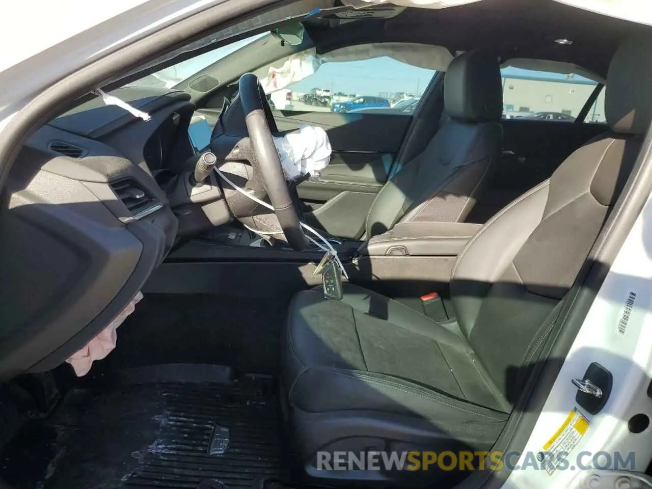 7 Photograph of a damaged car 1G6DJ5RK3R0100660 CADILLAC CT4 2024
