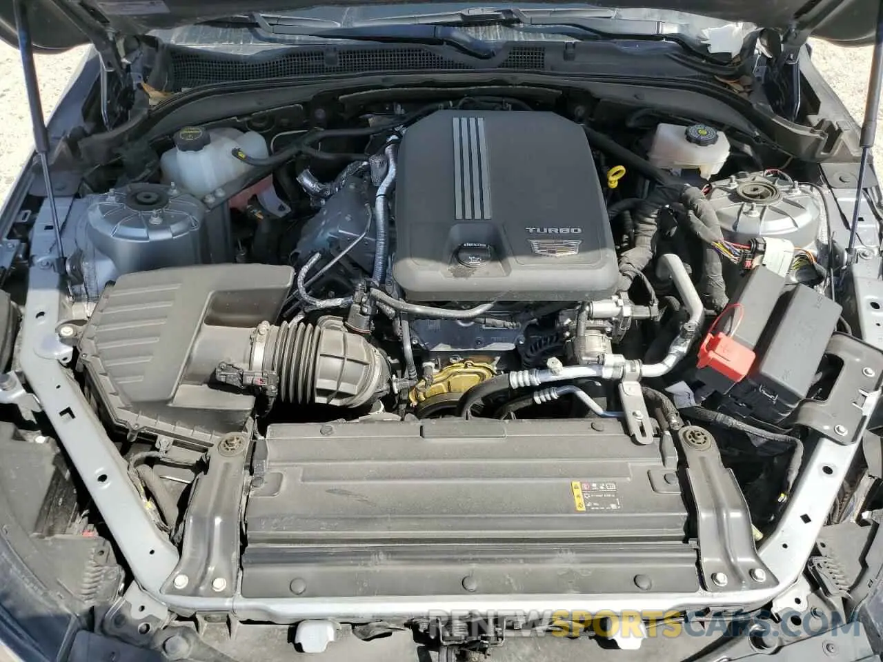 11 Фотография поврежденного автомобиля 1G6DJ5RK7R0118076 CADILLAC CT4 2024