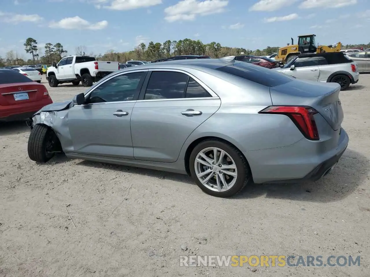 2 Фотография поврежденного автомобиля 1G6DJ5RK7R0118076 CADILLAC CT4 2024