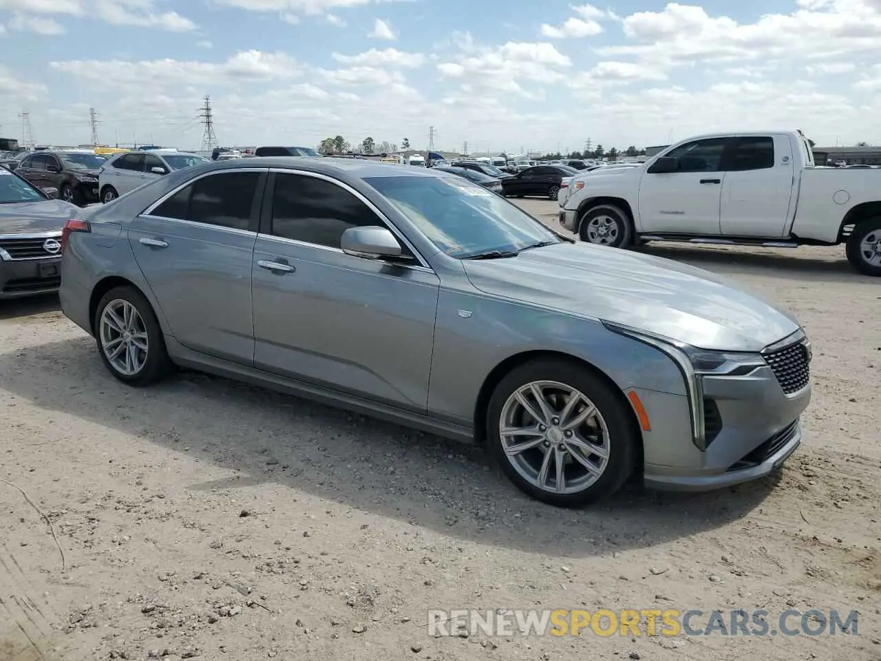 4 Фотография поврежденного автомобиля 1G6DJ5RK7R0118076 CADILLAC CT4 2024