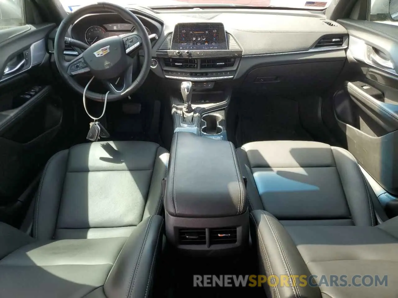 8 Фотография поврежденного автомобиля 1G6DJ5RK7R0118076 CADILLAC CT4 2024