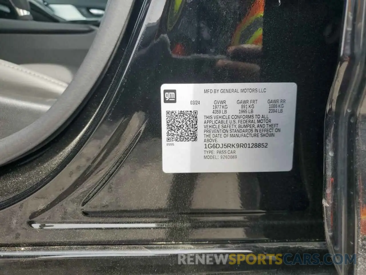 12 Фотография поврежденного автомобиля 1G6DJ5RK9R0128852 CADILLAC CT4 2024