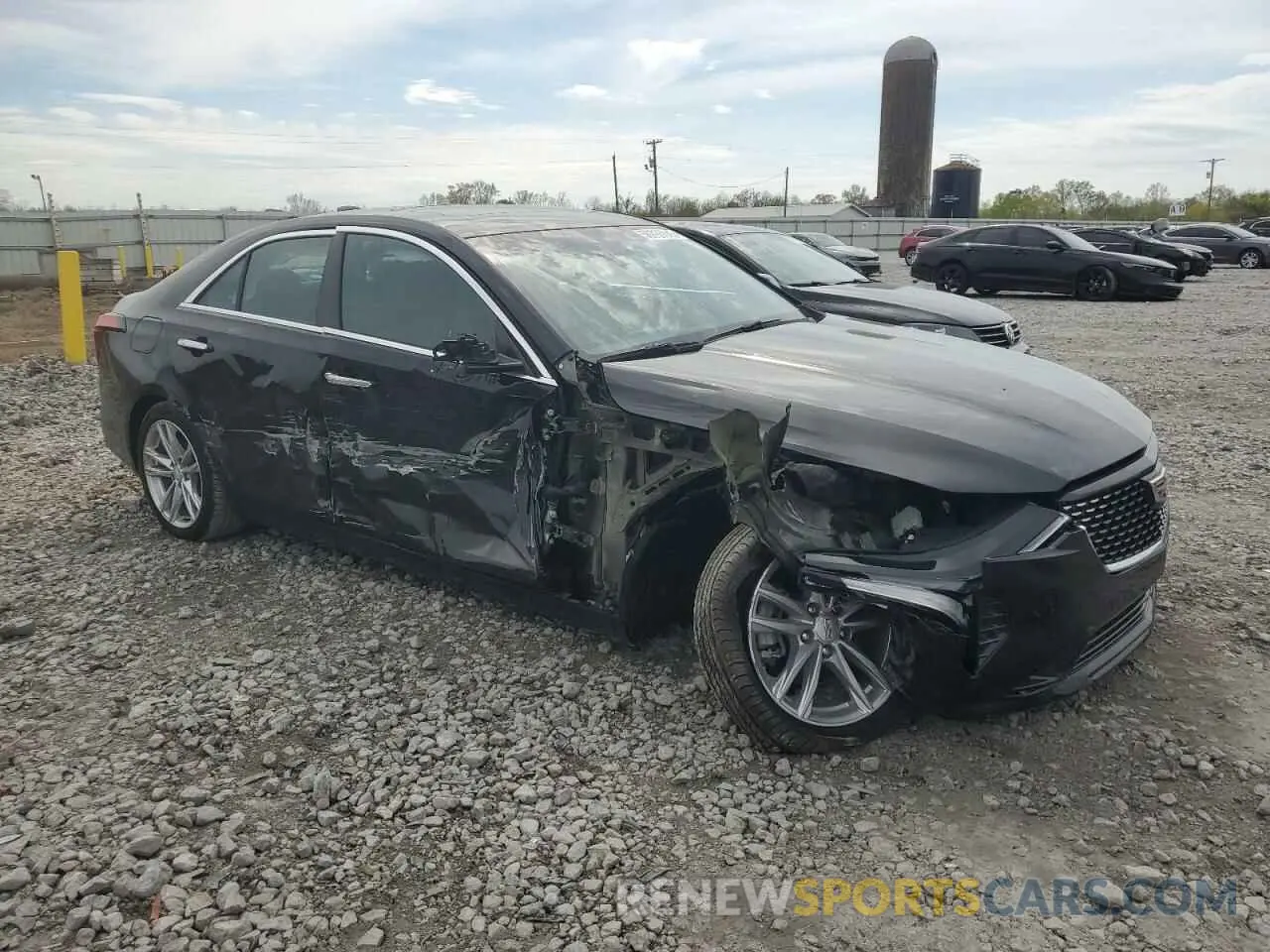4 Фотография поврежденного автомобиля 1G6DJ5RK9R0128852 CADILLAC CT4 2024