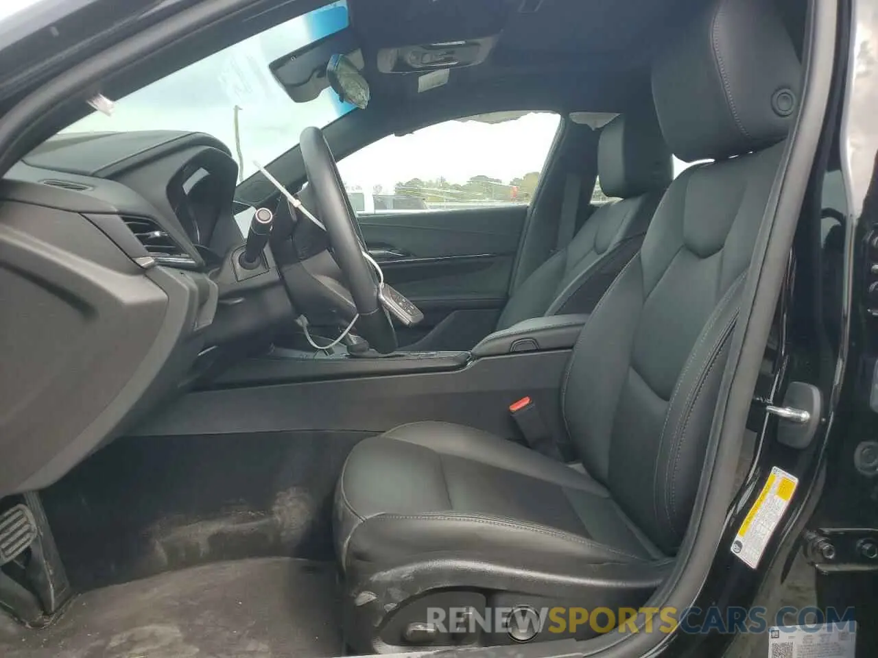 7 Фотография поврежденного автомобиля 1G6DJ5RK9R0128852 CADILLAC CT4 2024
