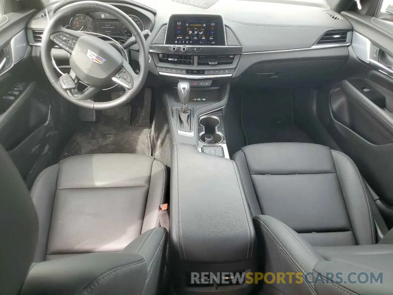 8 Фотография поврежденного автомобиля 1G6DJ5RK9R0128852 CADILLAC CT4 2024
