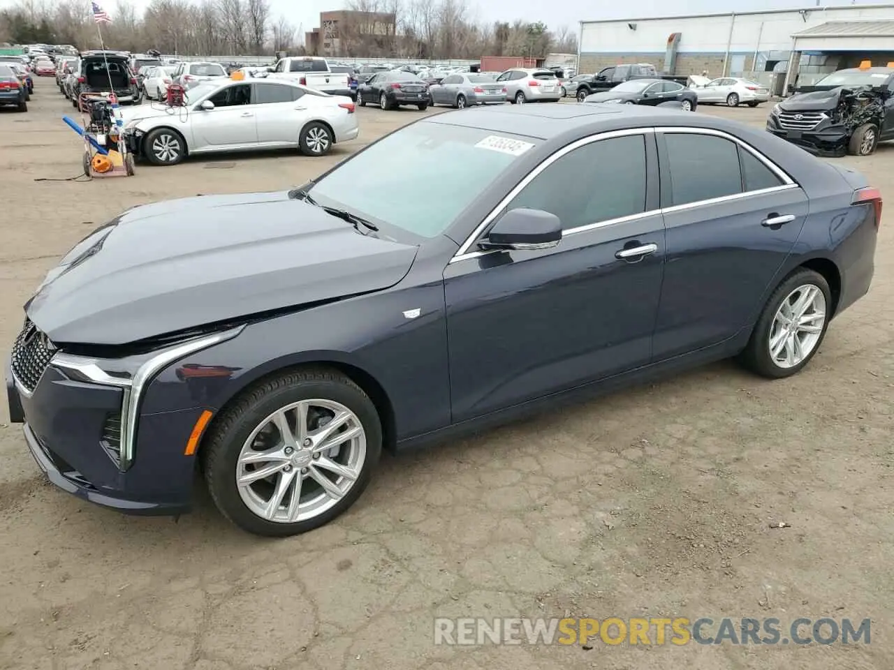 1 Фотография поврежденного автомобиля 1G6DK5RK2R0131430 CADILLAC CT4 2024