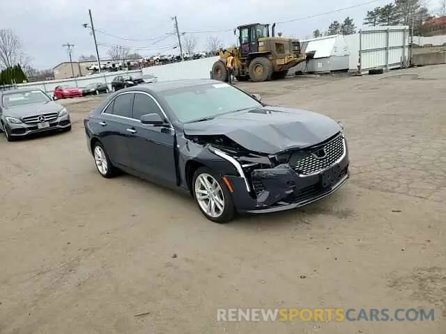 10 Фотография поврежденного автомобиля 1G6DK5RK2R0131430 CADILLAC CT4 2024