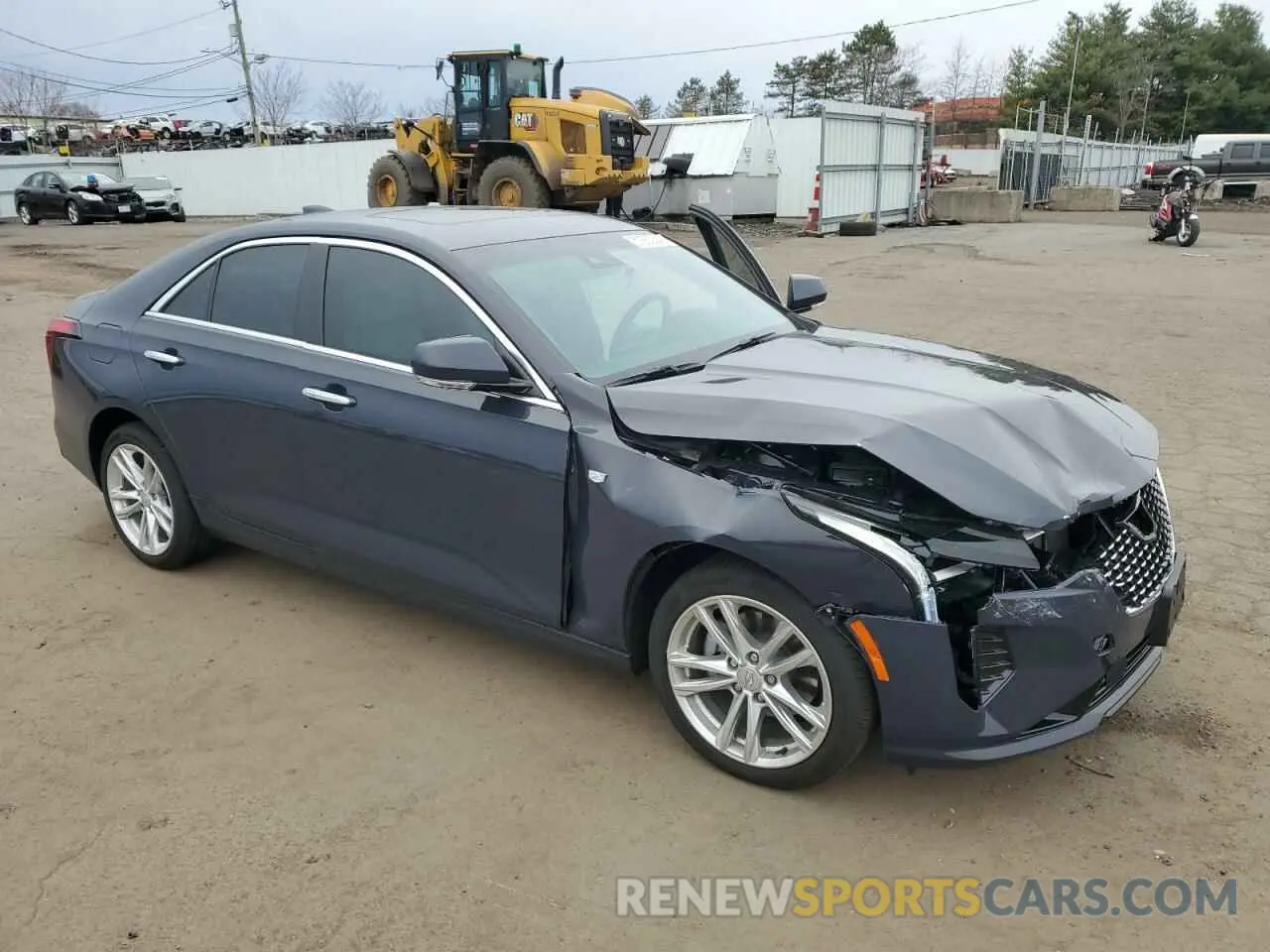 4 Фотография поврежденного автомобиля 1G6DK5RK2R0131430 CADILLAC CT4 2024