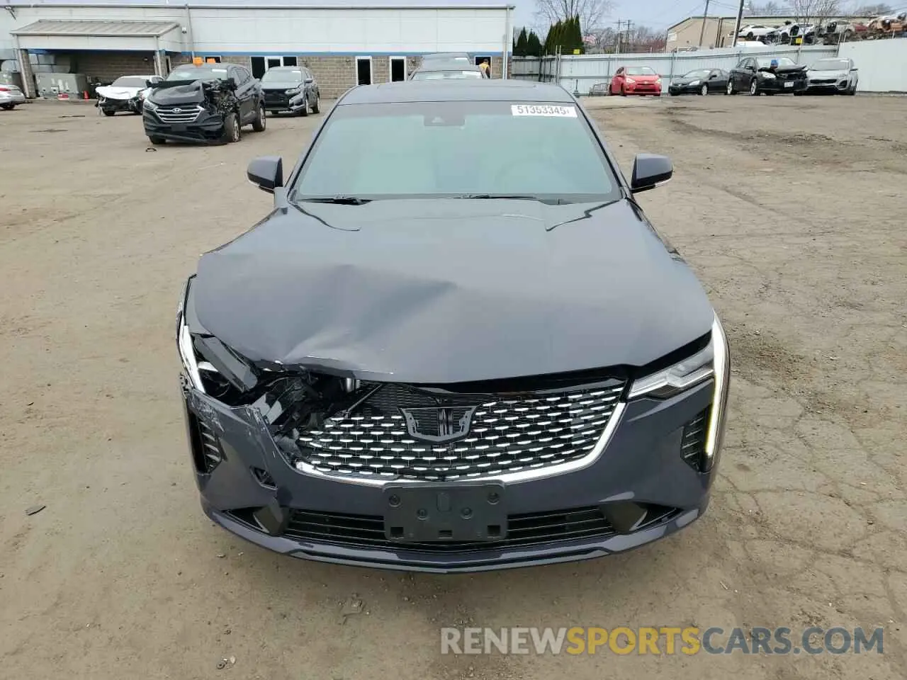 5 Фотография поврежденного автомобиля 1G6DK5RK2R0131430 CADILLAC CT4 2024