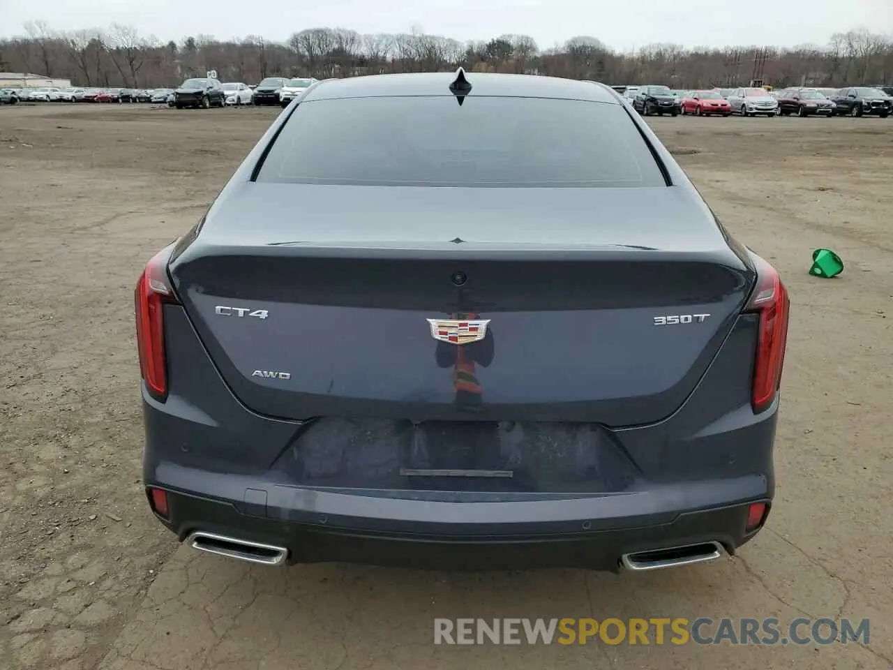6 Фотография поврежденного автомобиля 1G6DK5RK2R0131430 CADILLAC CT4 2024