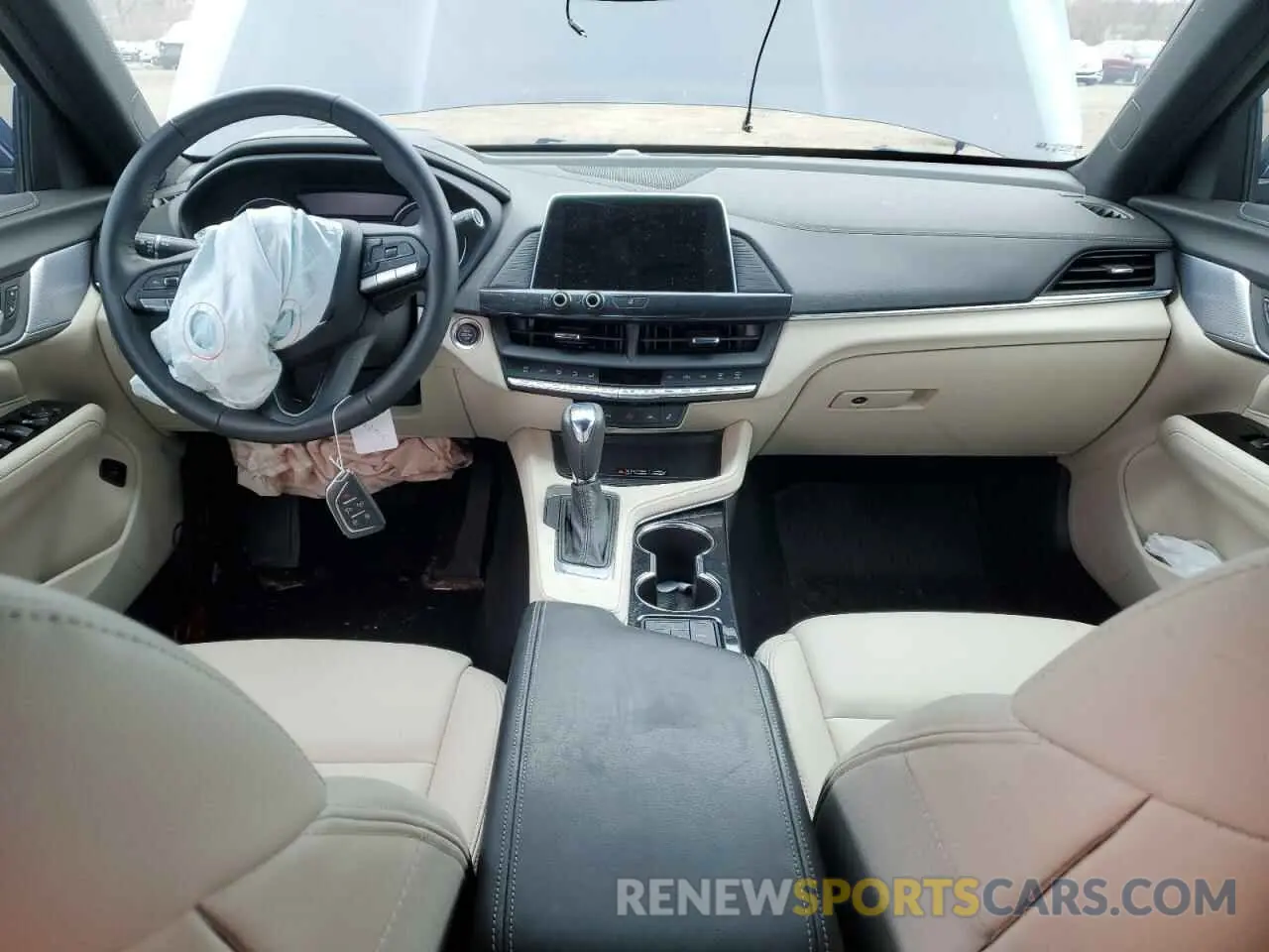 8 Фотография поврежденного автомобиля 1G6DK5RK2R0131430 CADILLAC CT4 2024