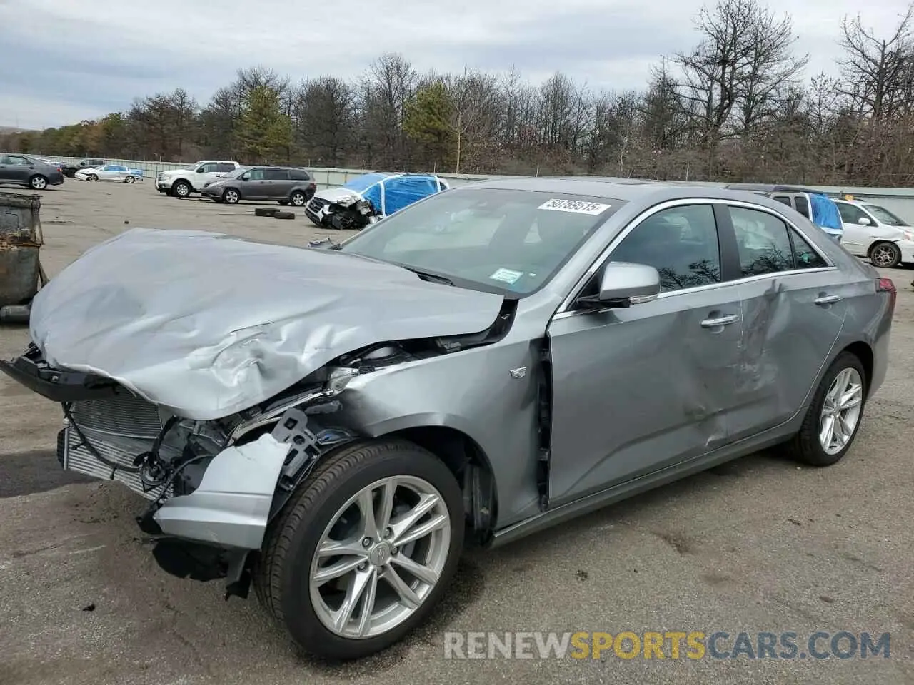 1 Фотография поврежденного автомобиля 1G6DK5RK9R0132350 CADILLAC CT4 2024