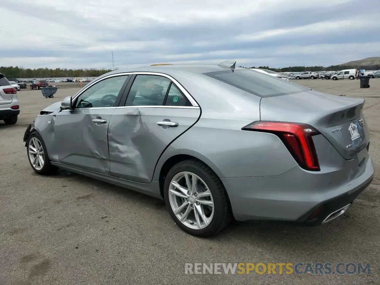 2 Фотография поврежденного автомобиля 1G6DK5RK9R0132350 CADILLAC CT4 2024