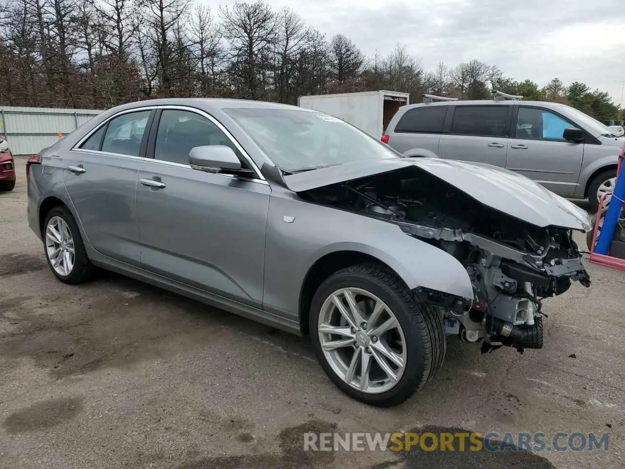 4 Фотография поврежденного автомобиля 1G6DK5RK9R0132350 CADILLAC CT4 2024