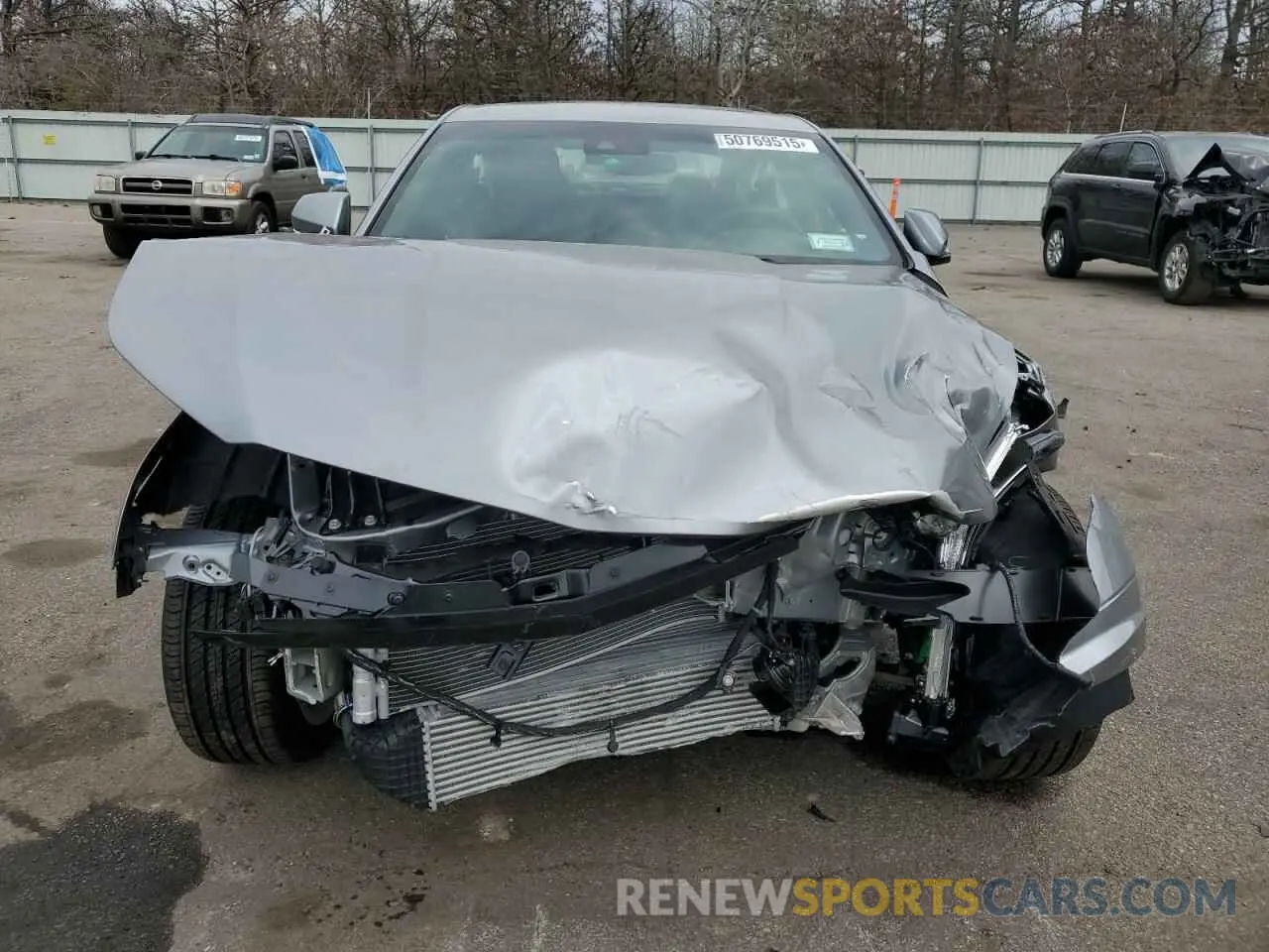 5 Фотография поврежденного автомобиля 1G6DK5RK9R0132350 CADILLAC CT4 2024