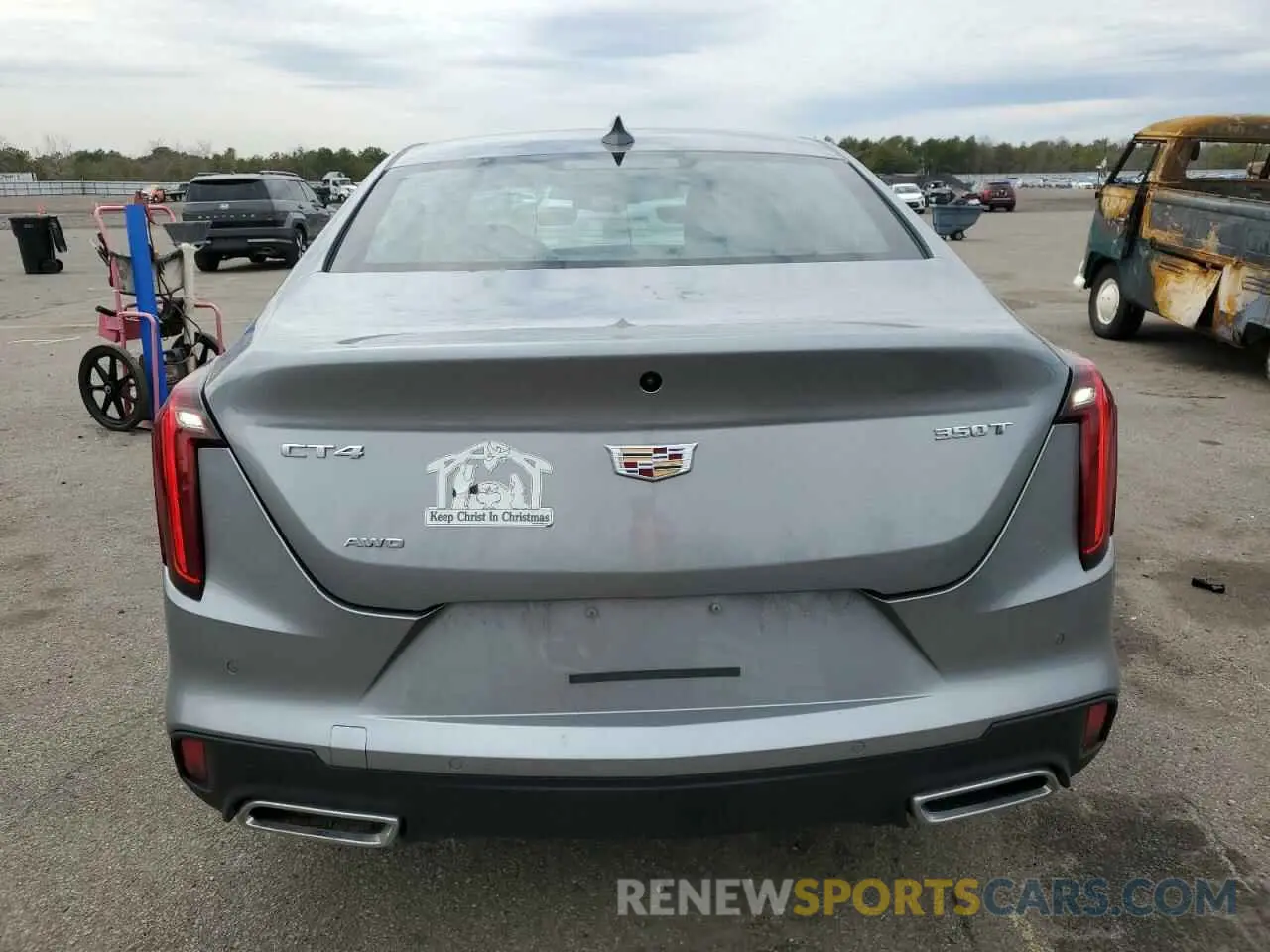 6 Фотография поврежденного автомобиля 1G6DK5RK9R0132350 CADILLAC CT4 2024