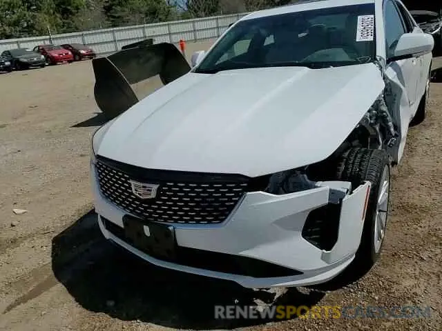14 Photograph of a damaged car 1G6DK5RKXR0103164 CADILLAC CT4 2024