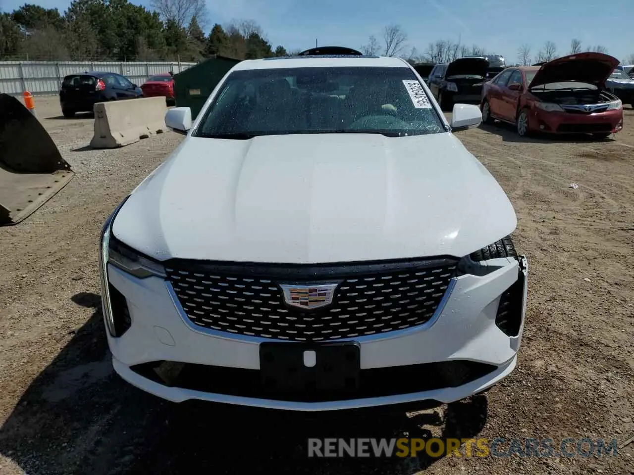 5 Photograph of a damaged car 1G6DK5RKXR0103164 CADILLAC CT4 2024