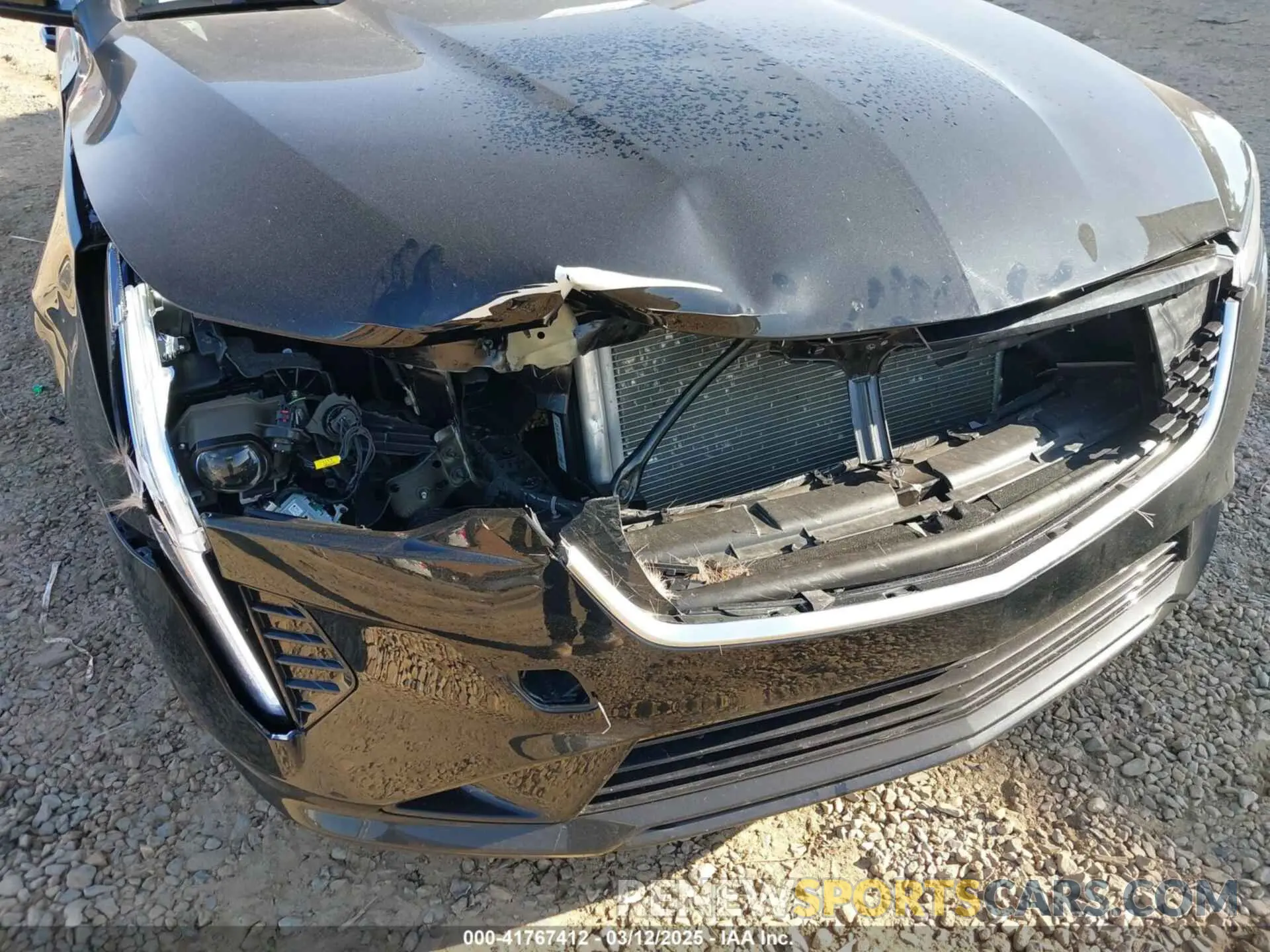 6 Photograph of a damaged car 1G6DA5RK8S0110154 CADILLAC CT4 2025