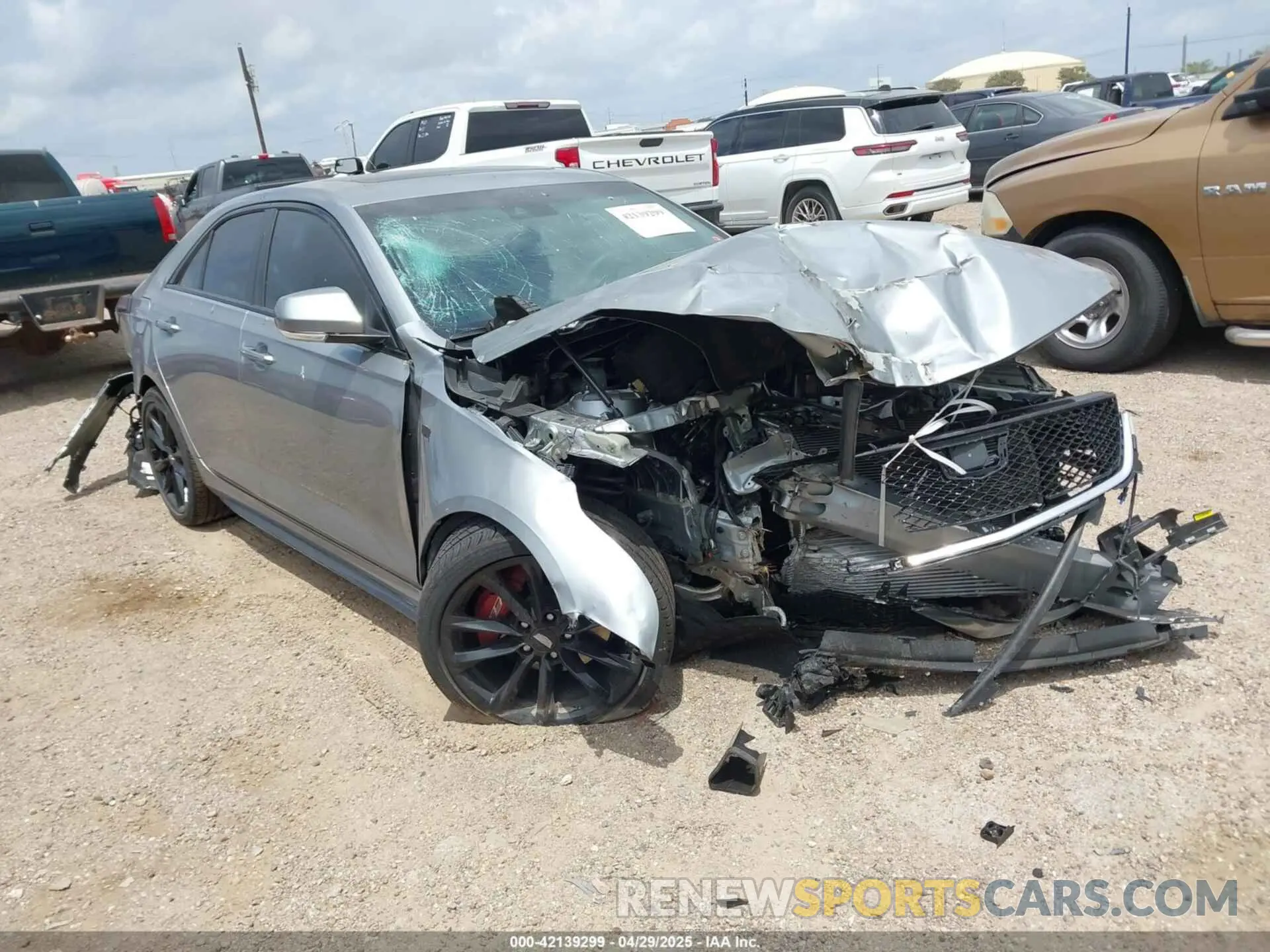 1 Фотография поврежденного автомобиля 1G6DC5RK0S0105881 CADILLAC CT4 2025