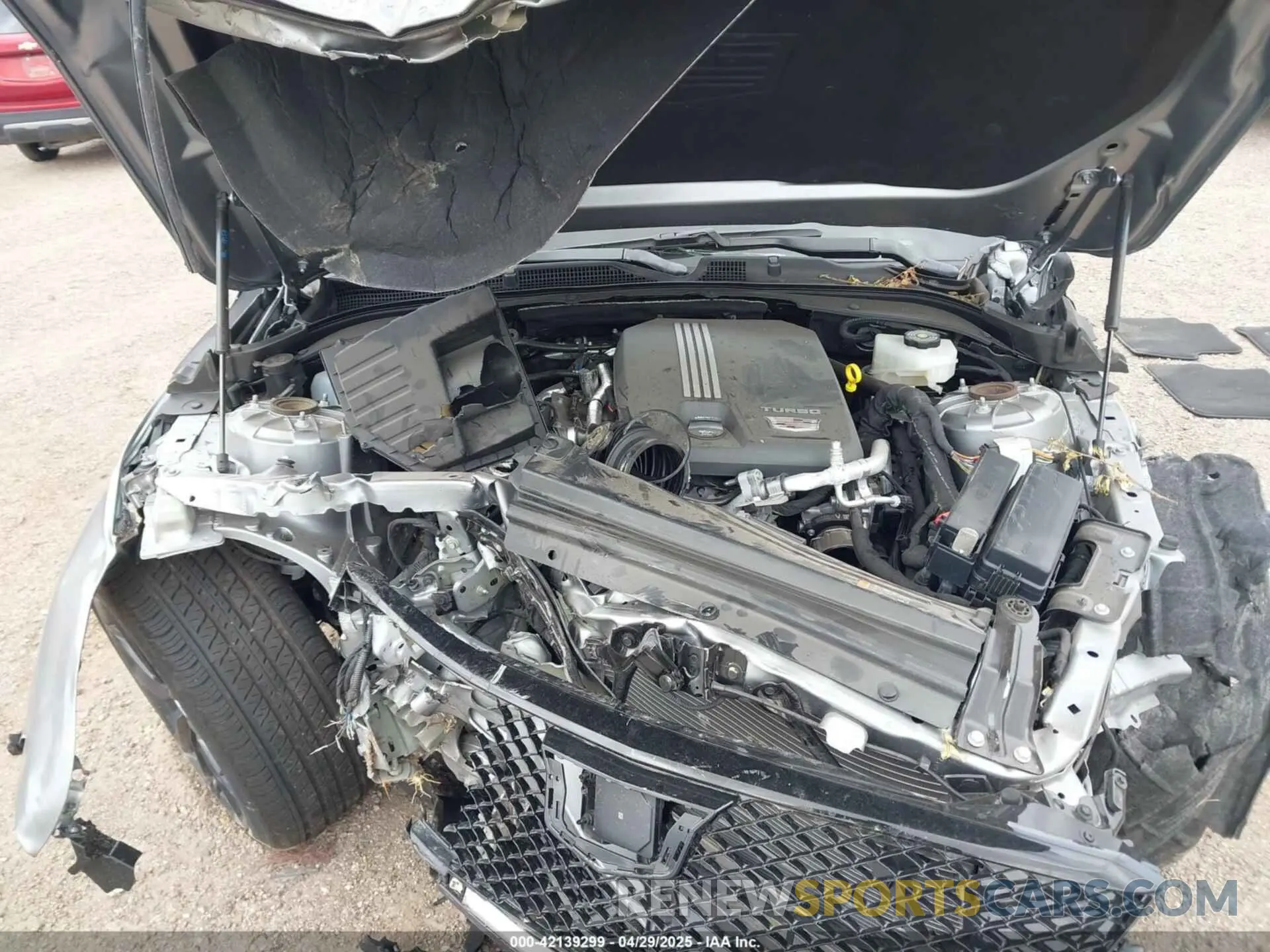 10 Фотография поврежденного автомобиля 1G6DC5RK0S0105881 CADILLAC CT4 2025