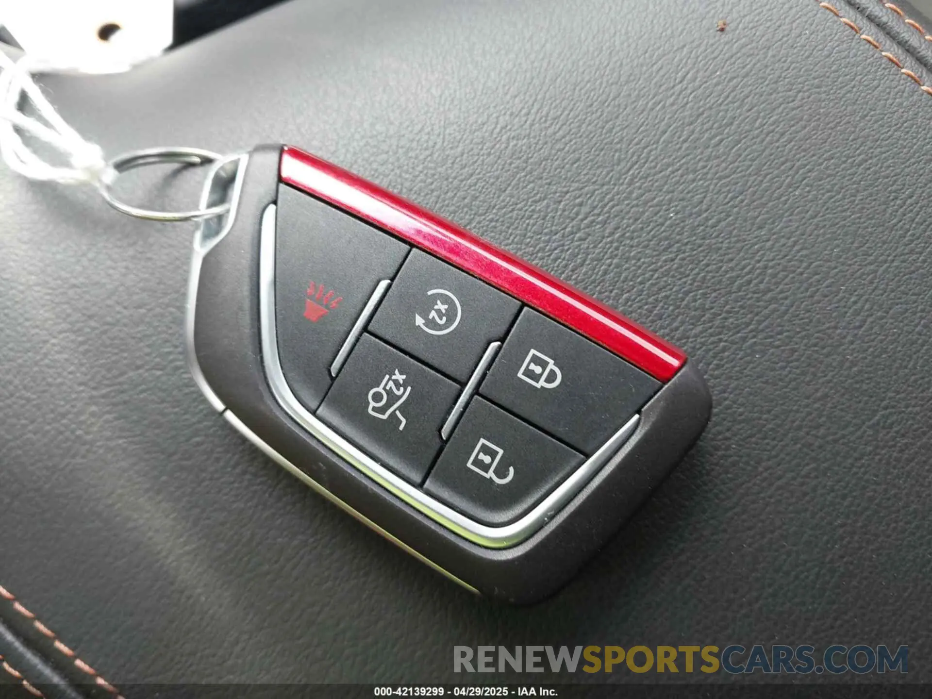 11 Фотография поврежденного автомобиля 1G6DC5RK0S0105881 CADILLAC CT4 2025