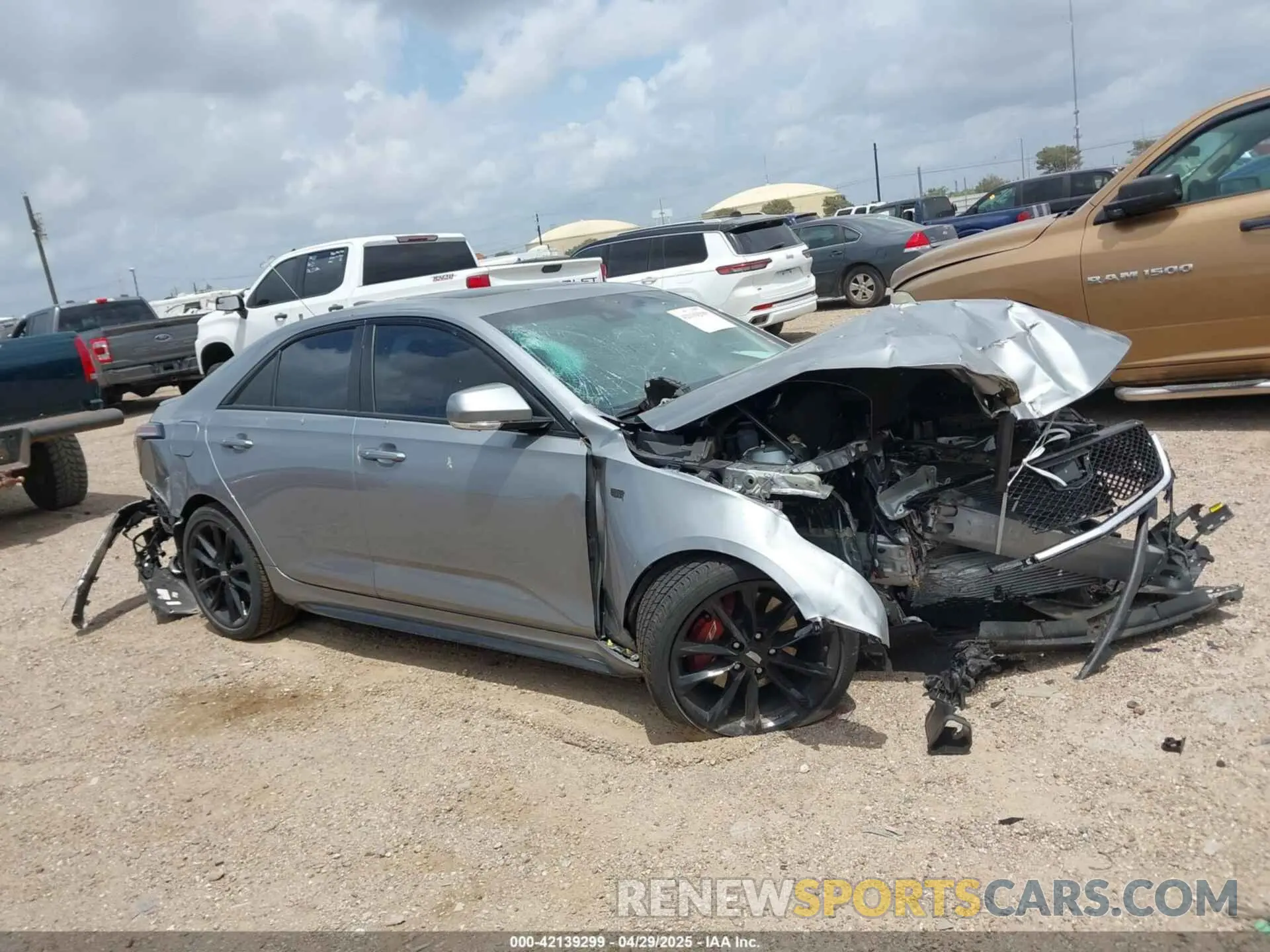 13 Фотография поврежденного автомобиля 1G6DC5RK0S0105881 CADILLAC CT4 2025