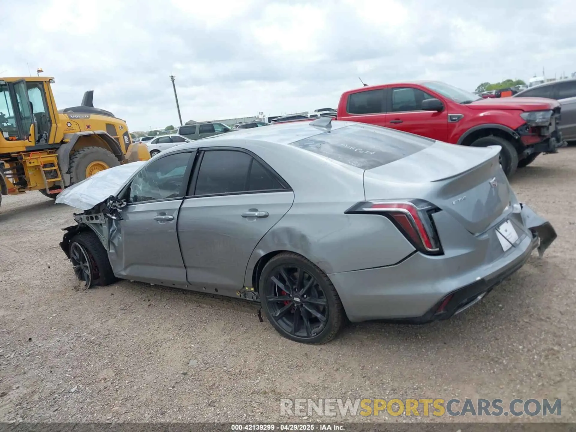 14 Фотография поврежденного автомобиля 1G6DC5RK0S0105881 CADILLAC CT4 2025