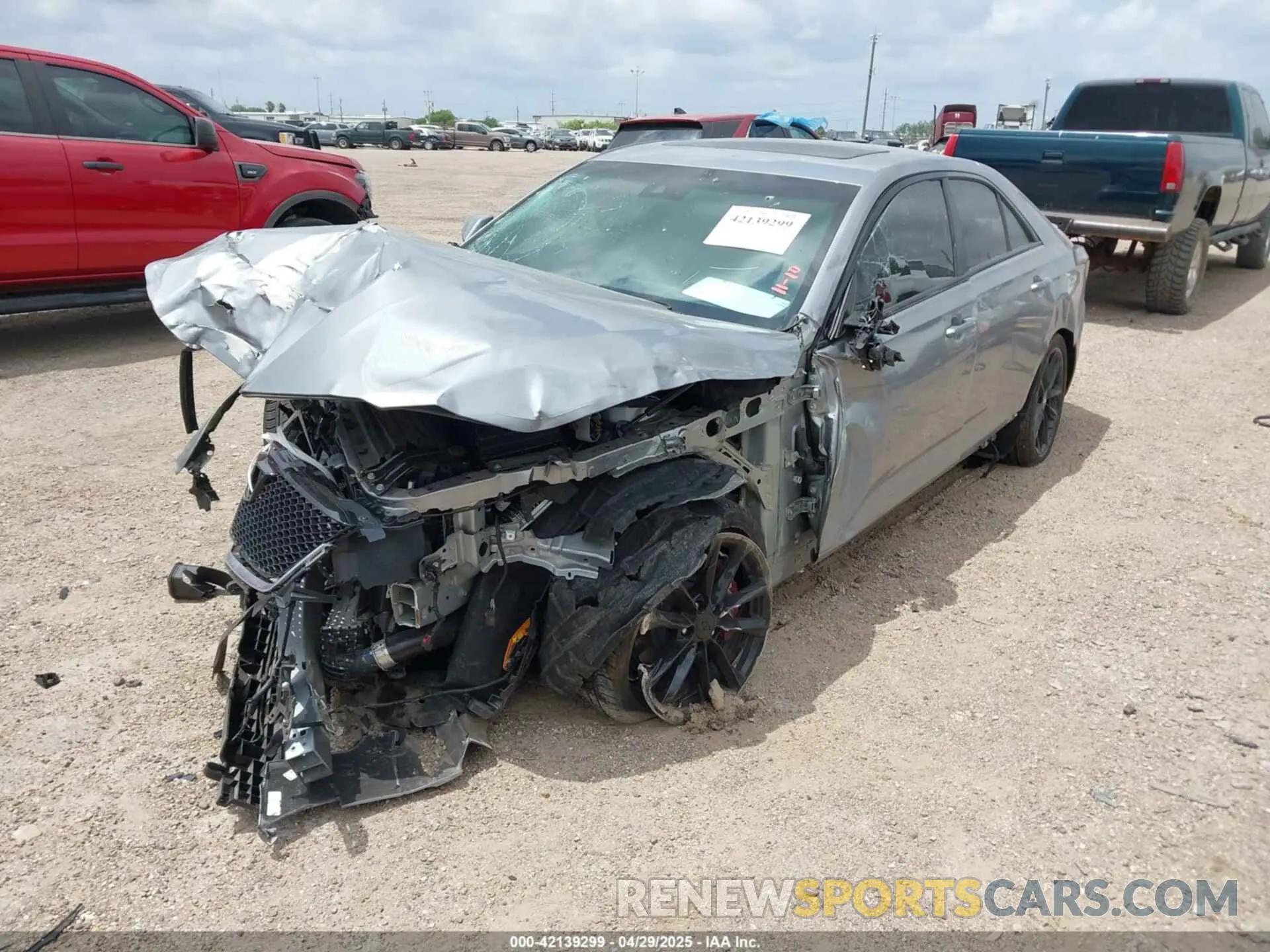 2 Фотография поврежденного автомобиля 1G6DC5RK0S0105881 CADILLAC CT4 2025