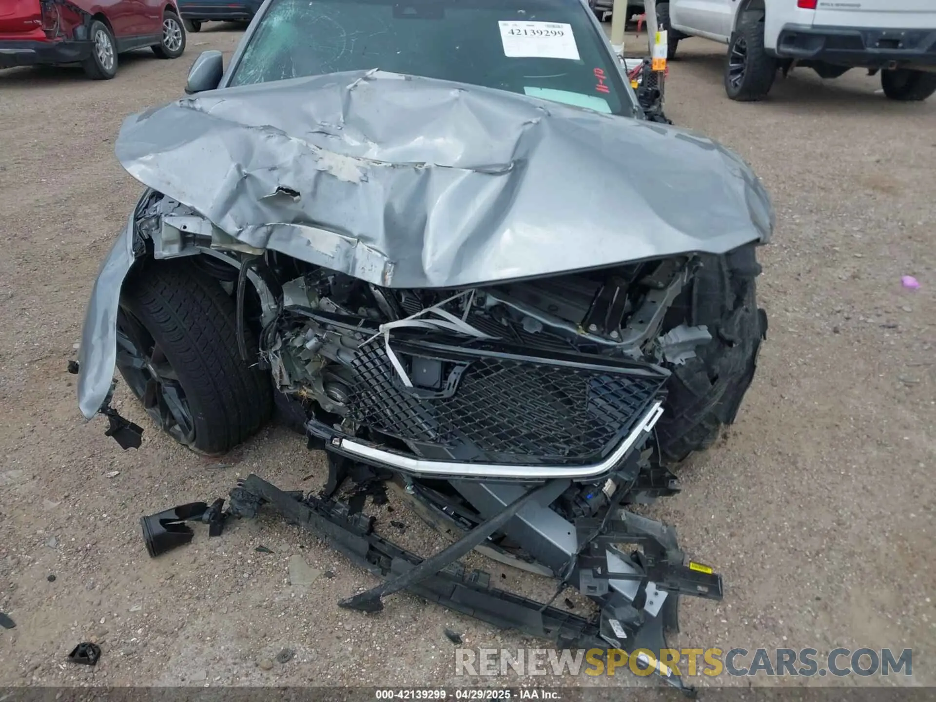 6 Фотография поврежденного автомобиля 1G6DC5RK0S0105881 CADILLAC CT4 2025