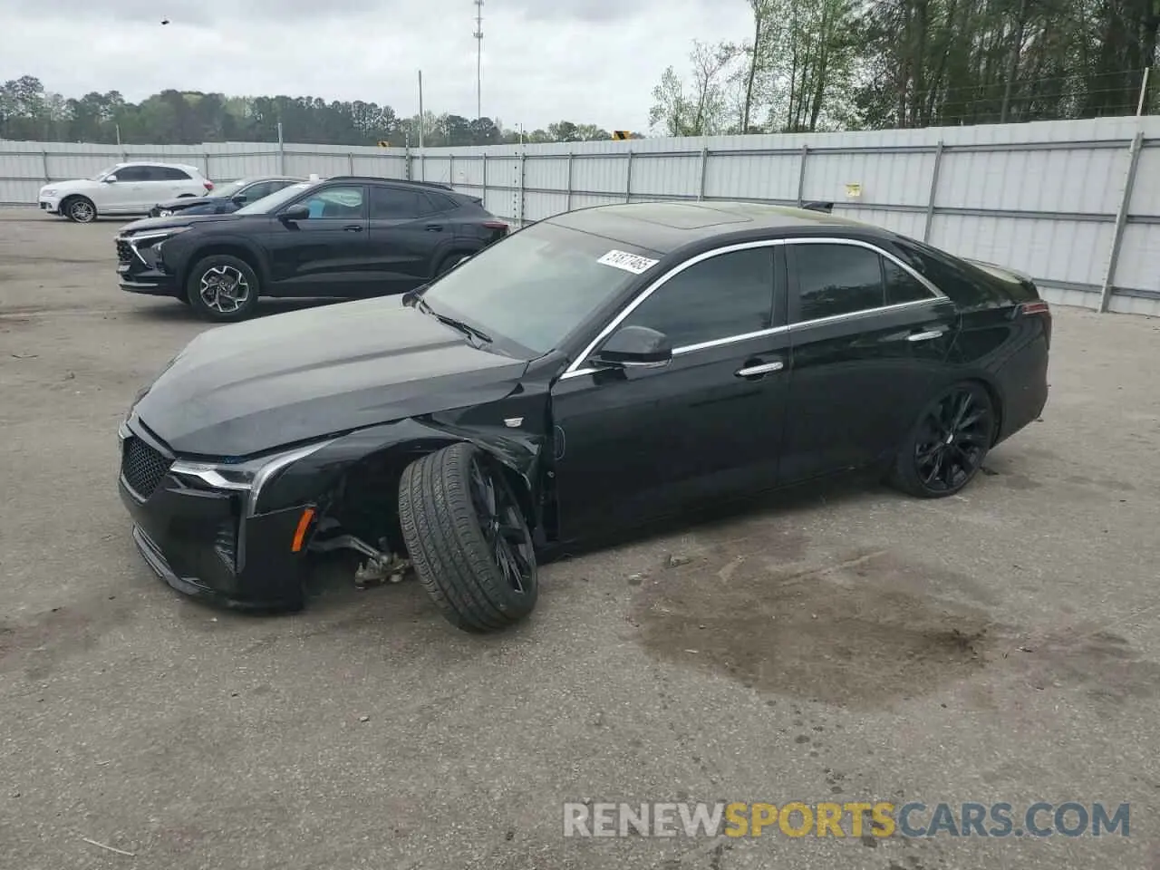 1 Фотография поврежденного автомобиля 1G6DJ5RK3S0104150 CADILLAC CT4 2025
