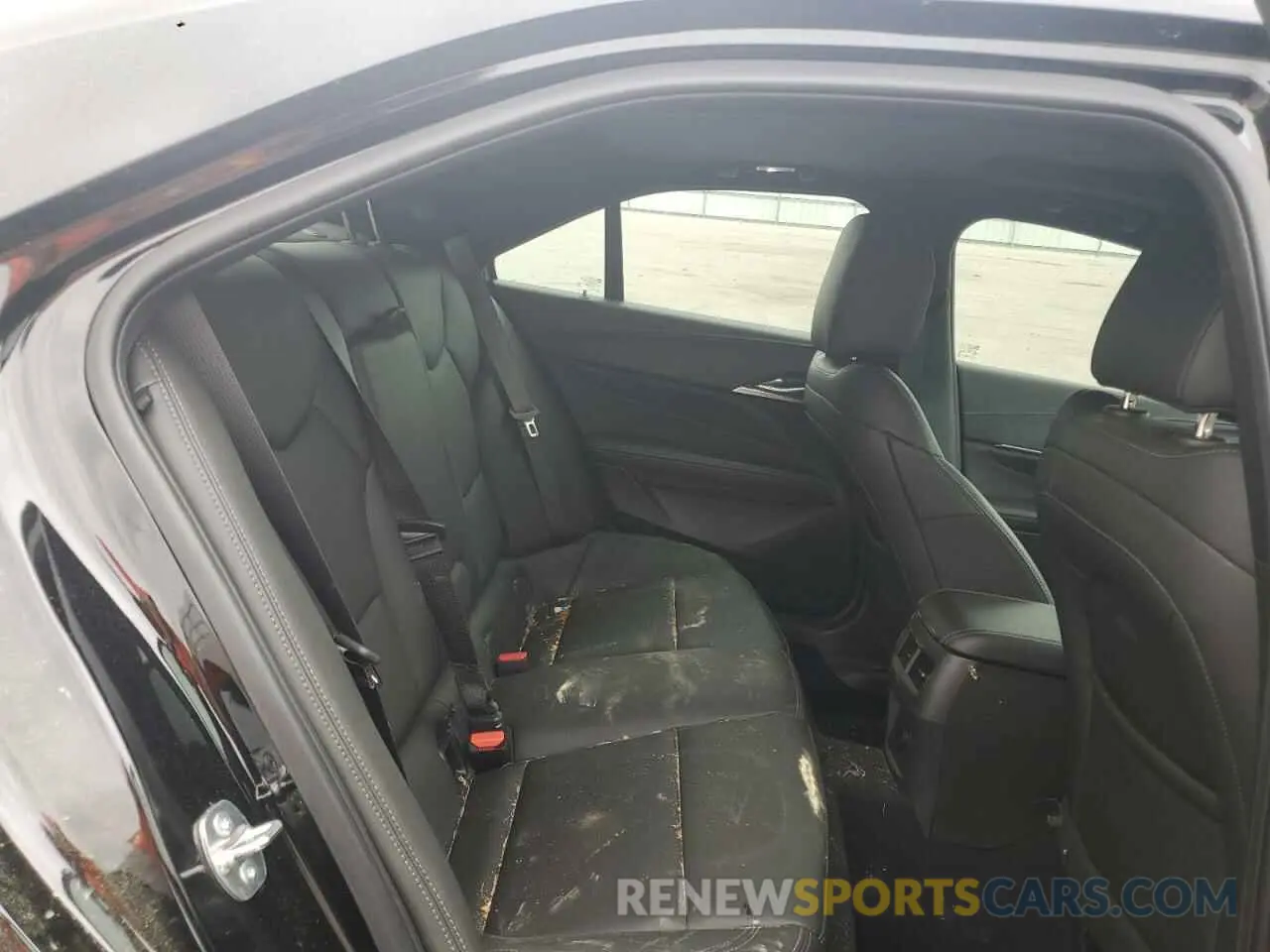 10 Фотография поврежденного автомобиля 1G6DJ5RK3S0104150 CADILLAC CT4 2025