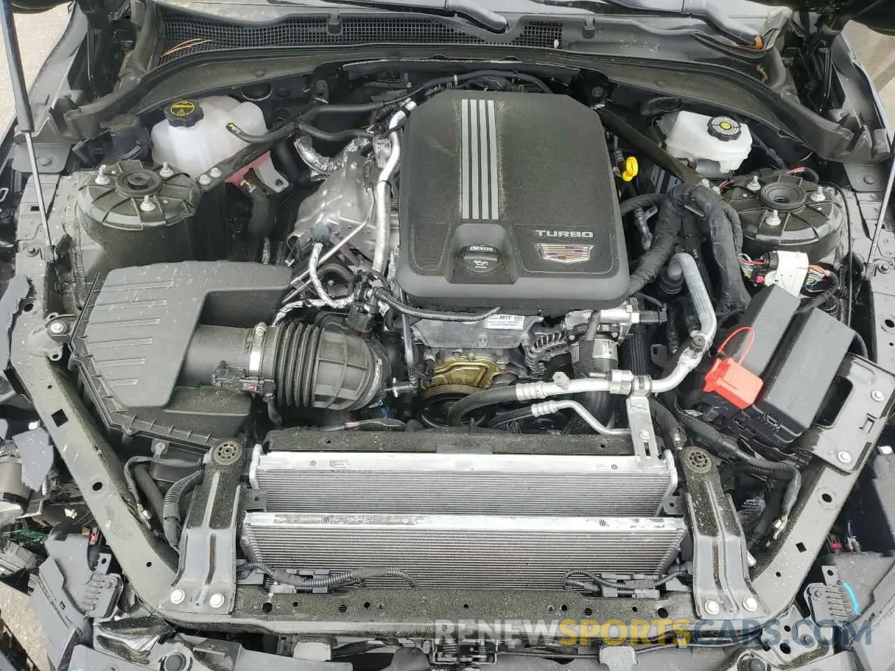 11 Фотография поврежденного автомобиля 1G6DJ5RK3S0104150 CADILLAC CT4 2025