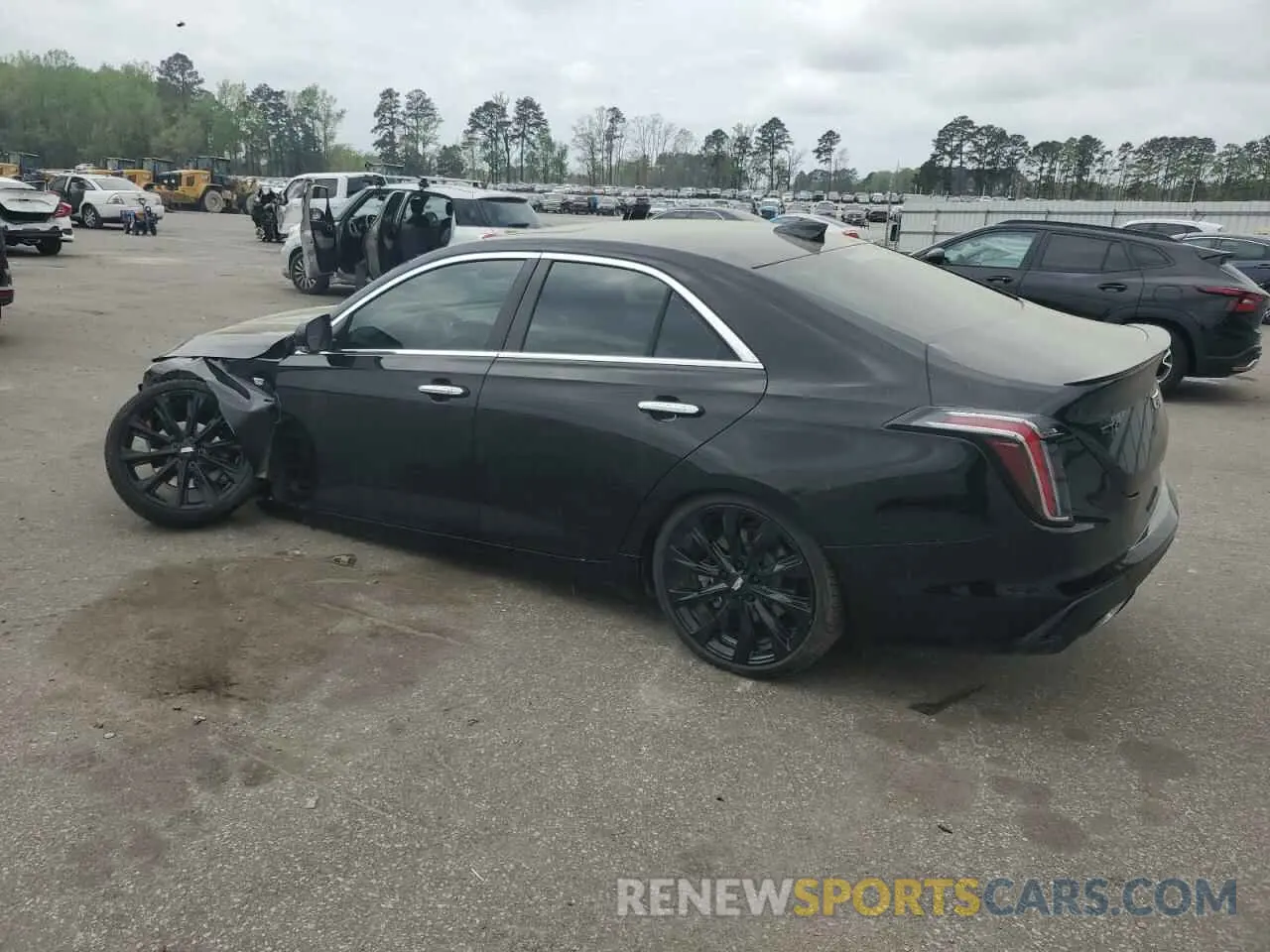 2 Фотография поврежденного автомобиля 1G6DJ5RK3S0104150 CADILLAC CT4 2025