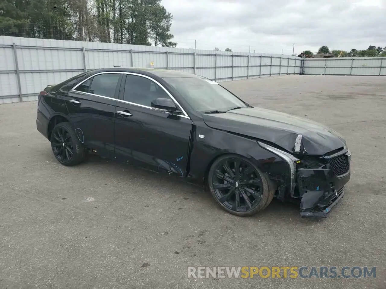 4 Фотография поврежденного автомобиля 1G6DJ5RK3S0104150 CADILLAC CT4 2025