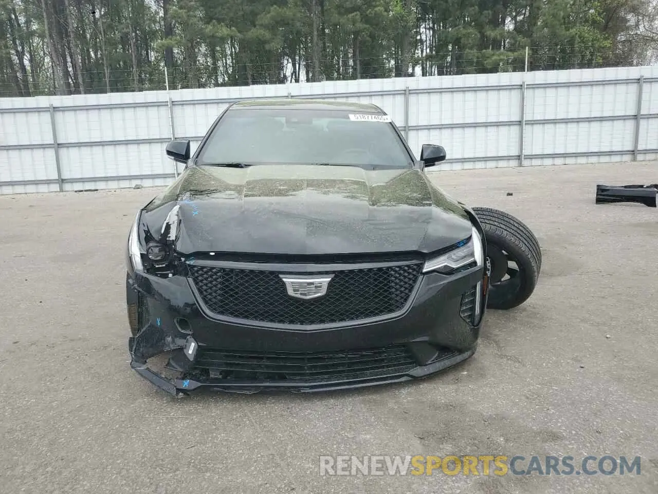 5 Фотография поврежденного автомобиля 1G6DJ5RK3S0104150 CADILLAC CT4 2025