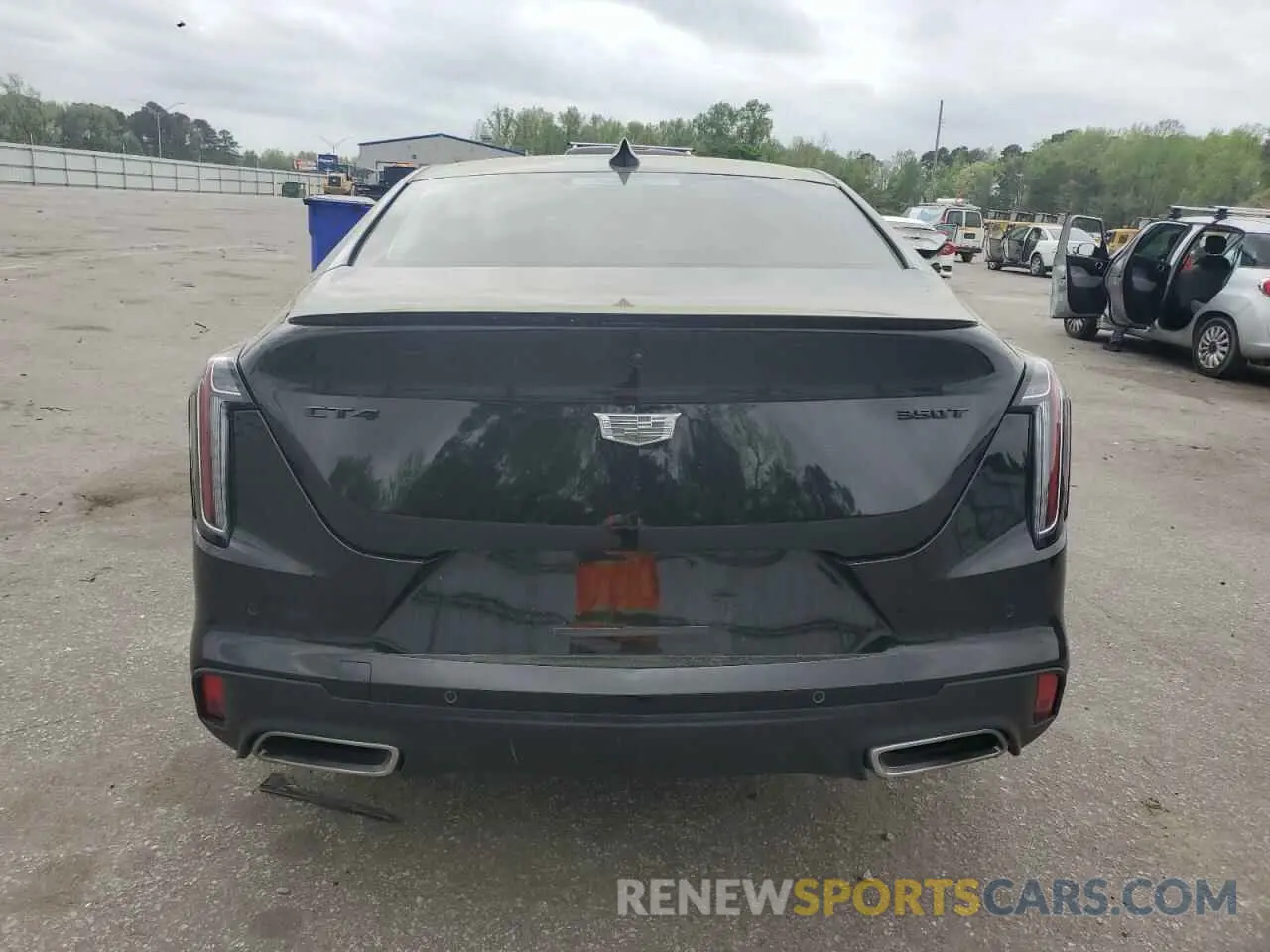 6 Фотография поврежденного автомобиля 1G6DJ5RK3S0104150 CADILLAC CT4 2025