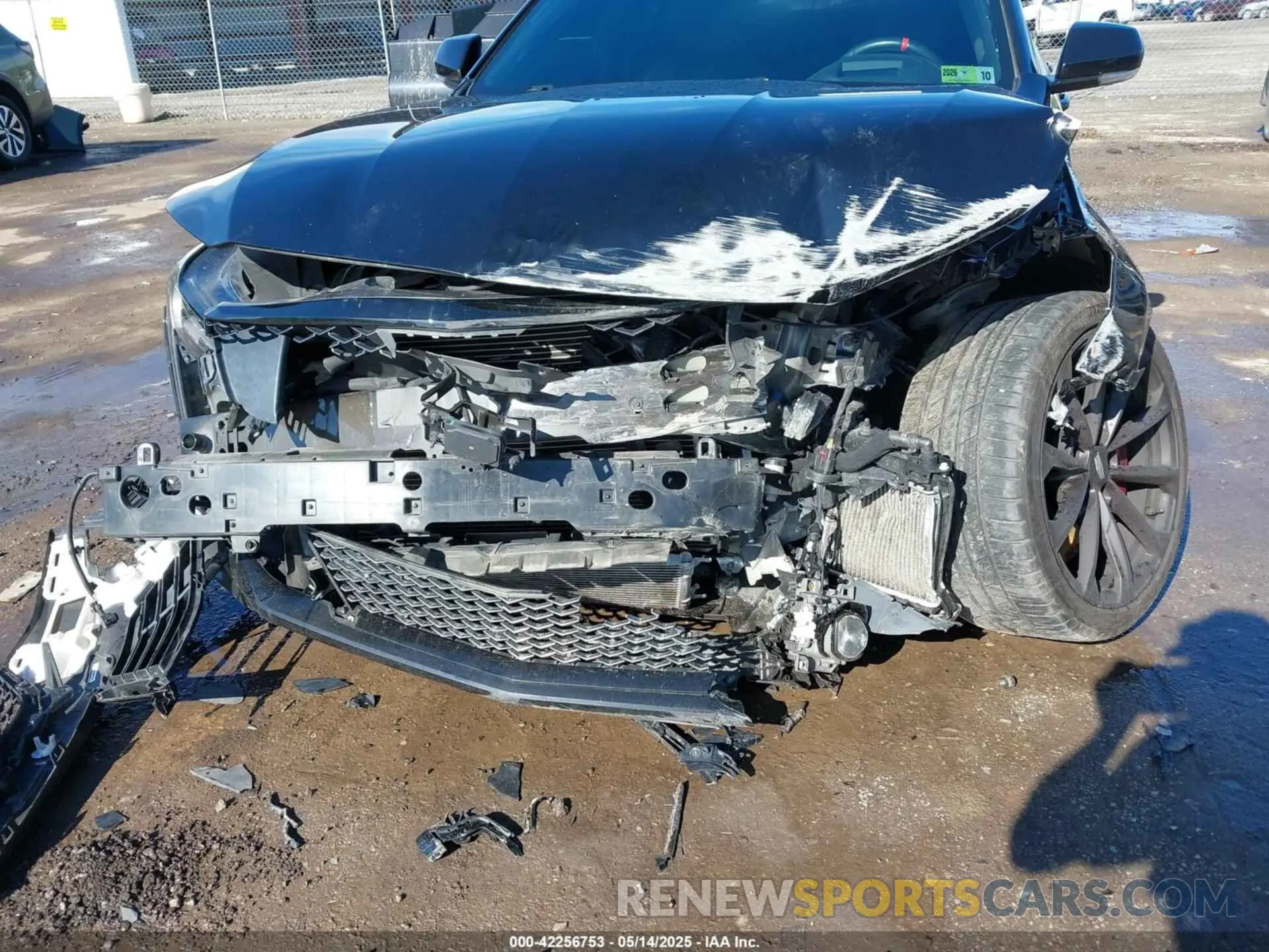 6 Photograph of a damaged car 1G6D75RP2N0411100 CADILLAC CT4-V 2022