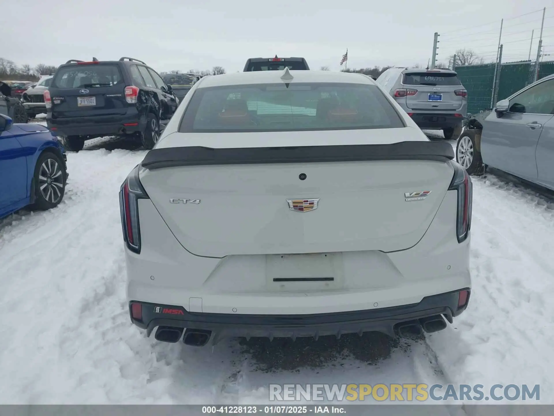 16 Photograph of a damaged car 1G6DL5RP3P0568052 CADILLAC CT4-V 2023