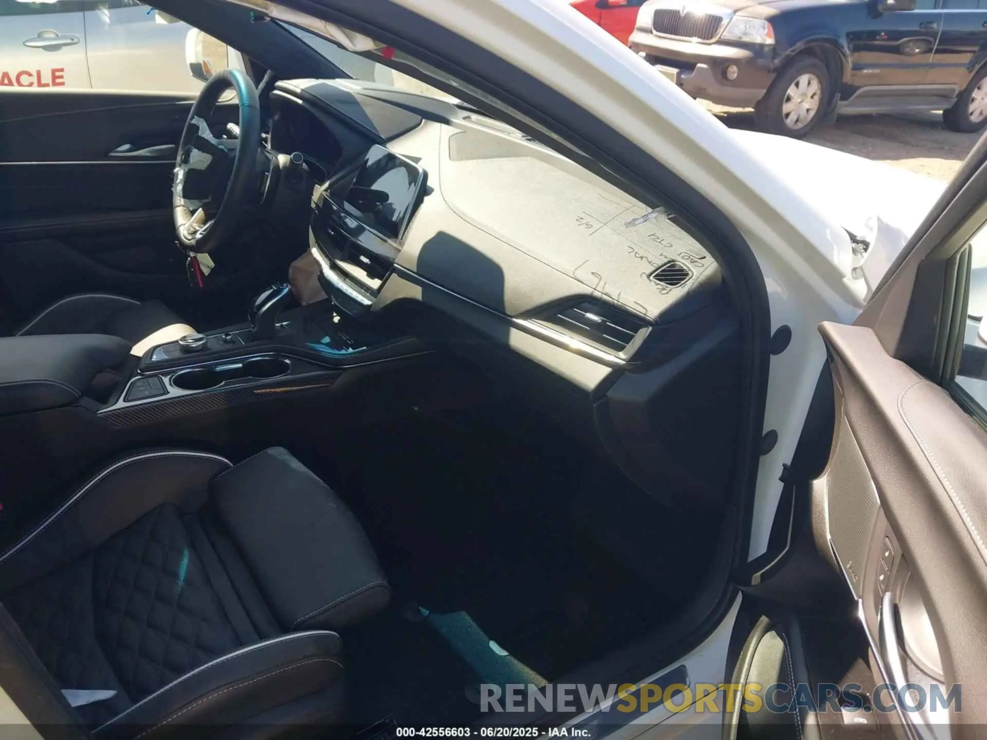 5 Photograph of a damaged car 1G6D75RP9R0410192 CADILLAC CT4-V 2024