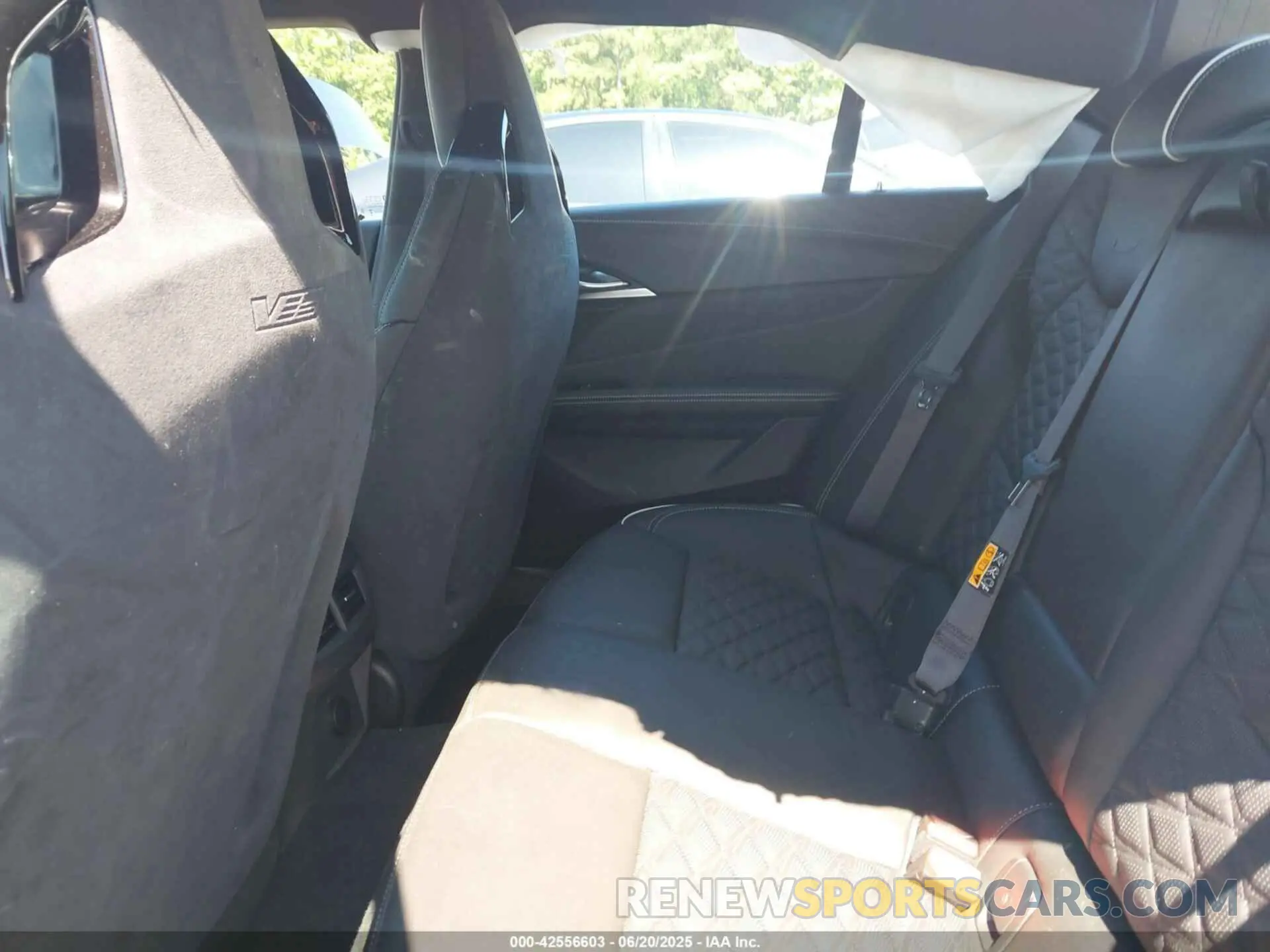 8 Photograph of a damaged car 1G6D75RP9R0410192 CADILLAC CT4-V 2024