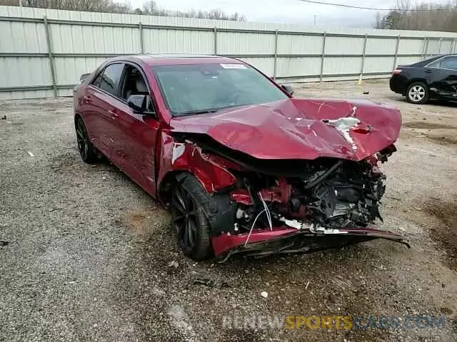 10 Фотография поврежденного автомобиля 1G6D75RP2N0410691 CADILLAC CT4-V BLAC 2022